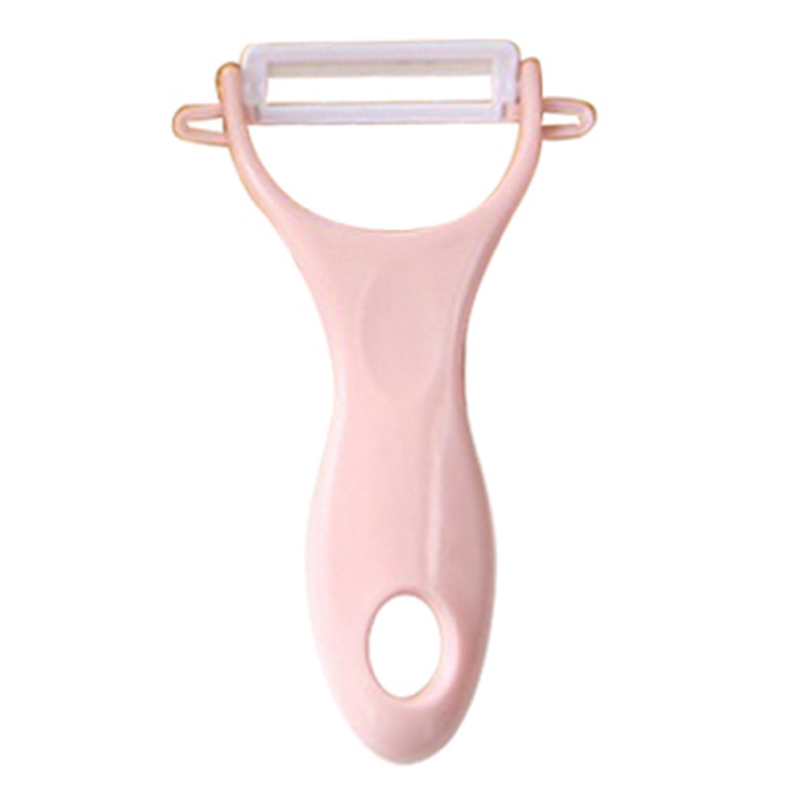 Ceramic Peeler Fast Cutting Ergonomic Handle Fruit Peeler Kitchen Tool for Vegetable Potato
