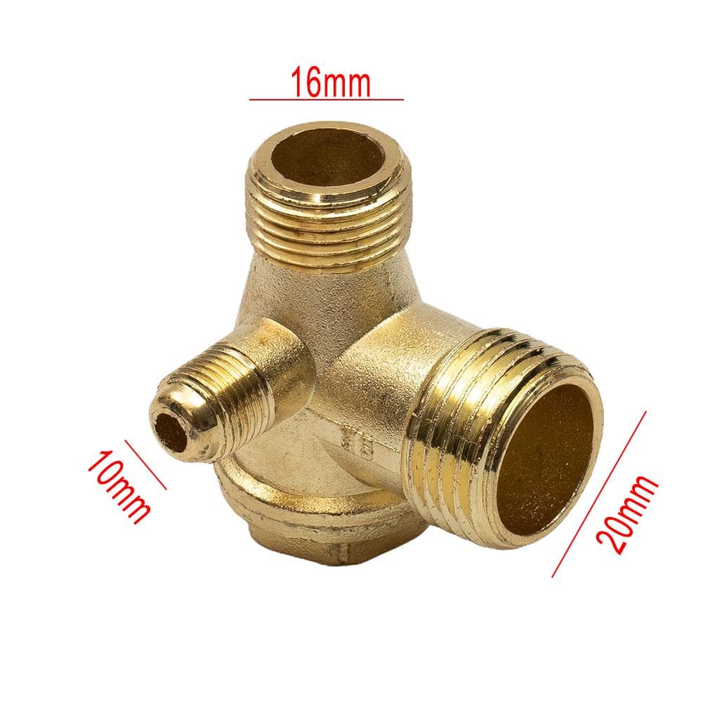 Connector Air compressor check valve High quality Accessories Replaces