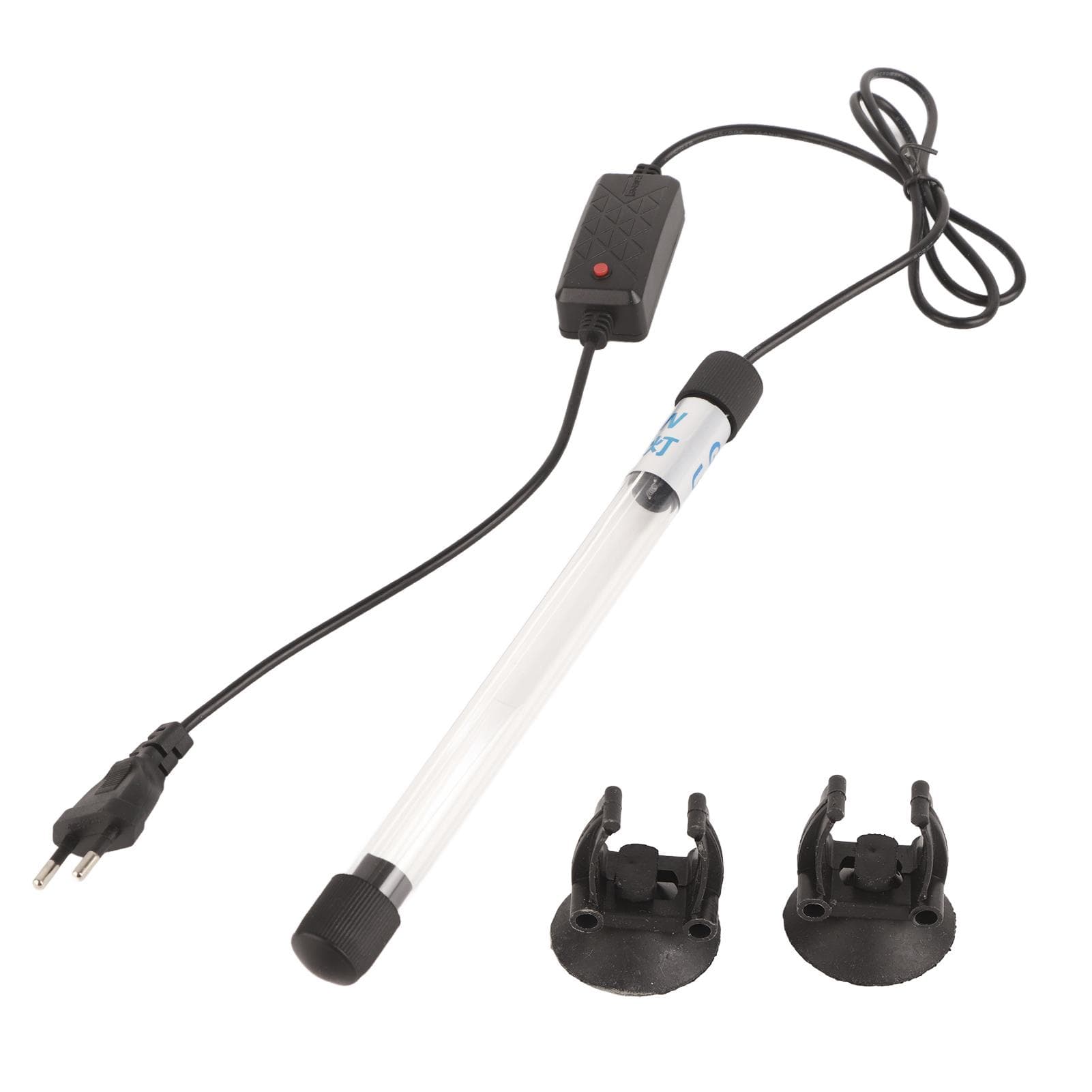 Aquarium Submersible Clean Light UV Sterilizer Green Algae Clean Lamp for Fish Tanks Pond EU Plug 220‑240V 13W