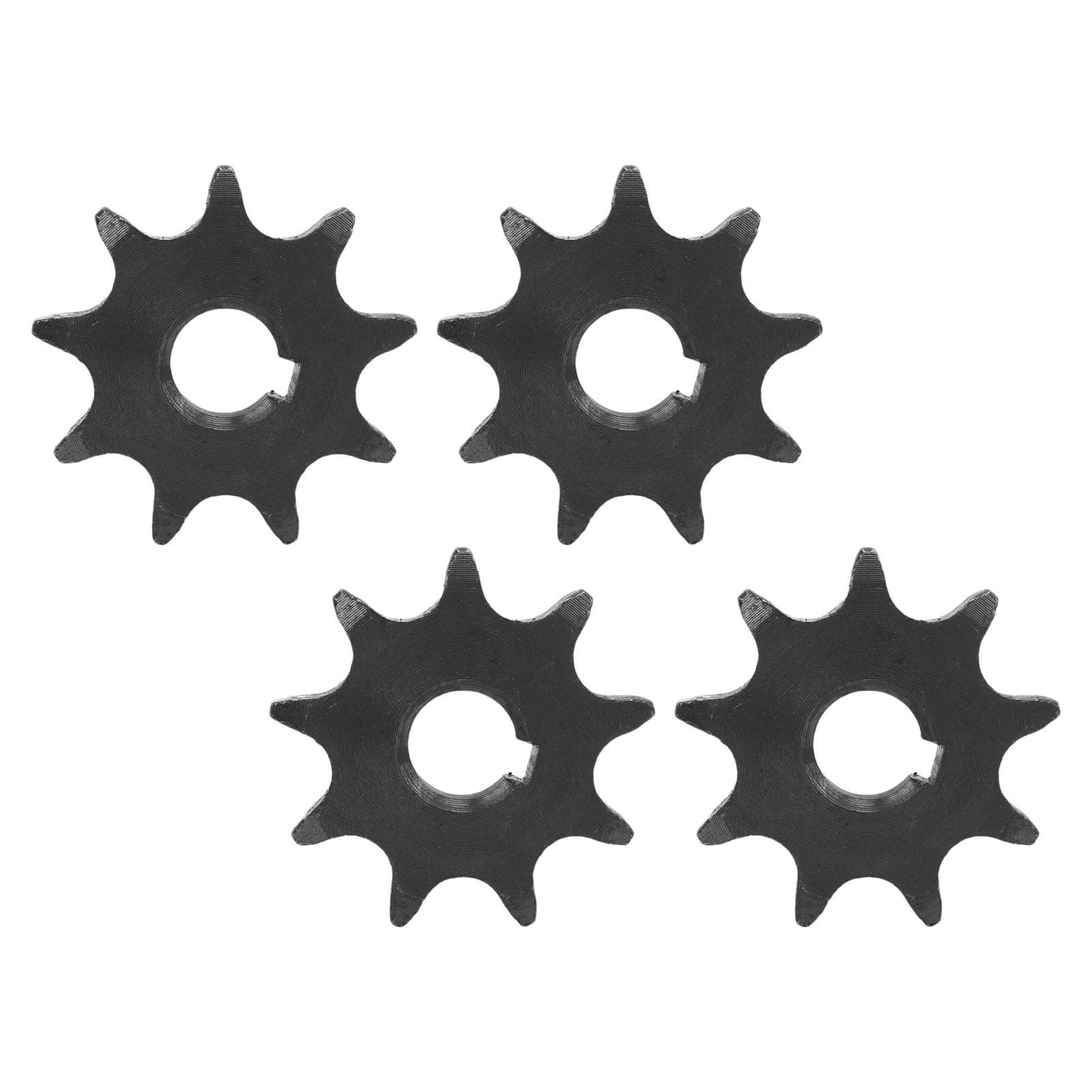4 Pcs 9T Motor Engine Sprocket Stable Performance High Strength 428 Chain Sprocket for Z2 Z3 Gear
