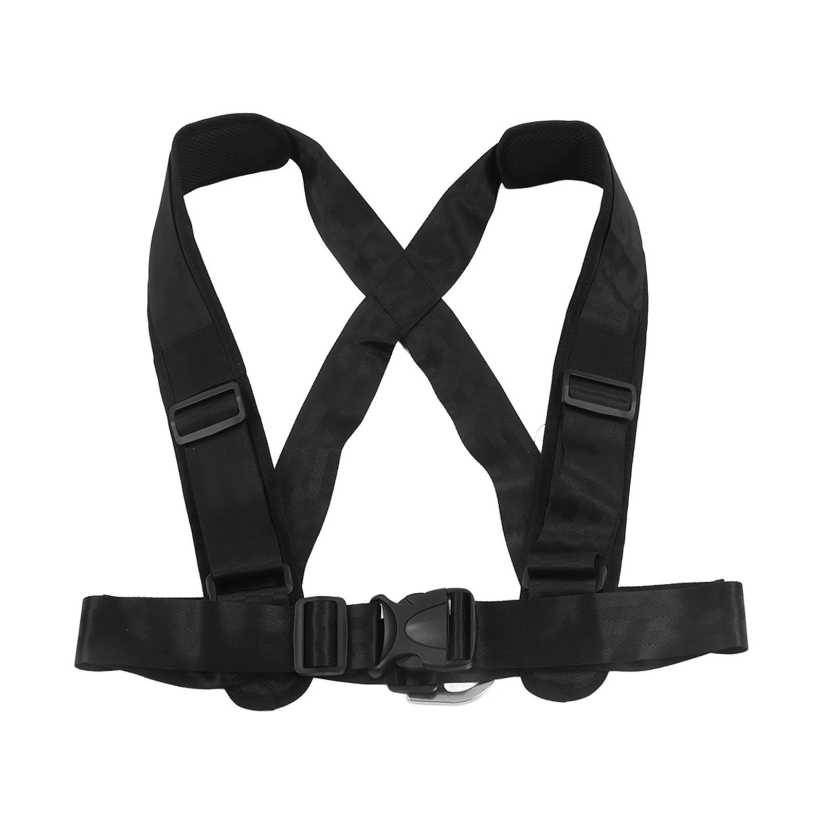 Sled Harness Tire Pulling Strap Resistance Strength Training Shoulder Strap Fitness Equipment