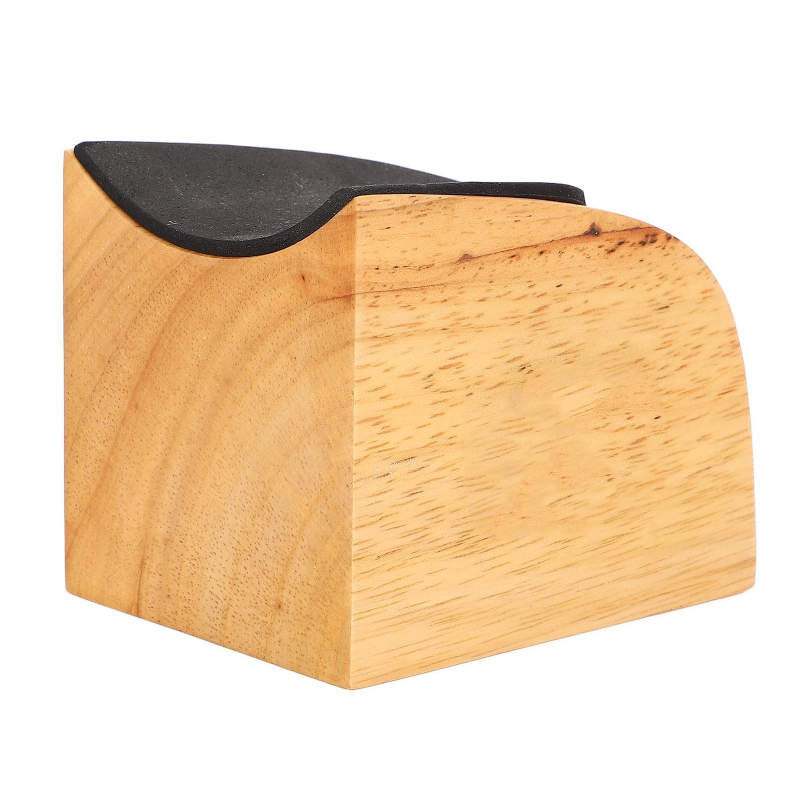 2 in 1 Guitar Neck Rest Wood Support Pillow for Bass Ukulele Mandolin Banjo Instrument Repair and