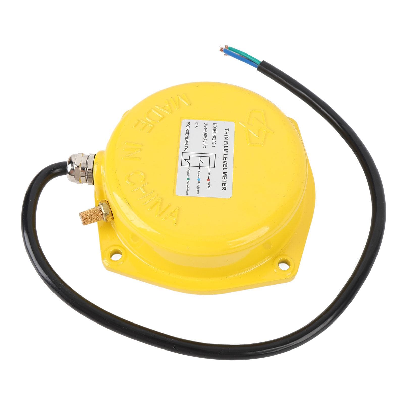 Thin Film Level Meter Stainless Steel Film Level Gauge Blockage Switch for Industry 24380V