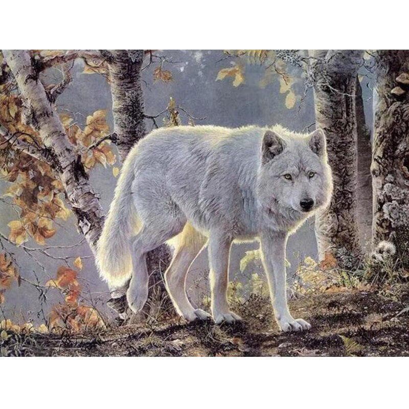 Diamond Painting Cross Stitch Pictures of Rhinestones Animals Paint with Diamonds Wall Decoration 20X30CM