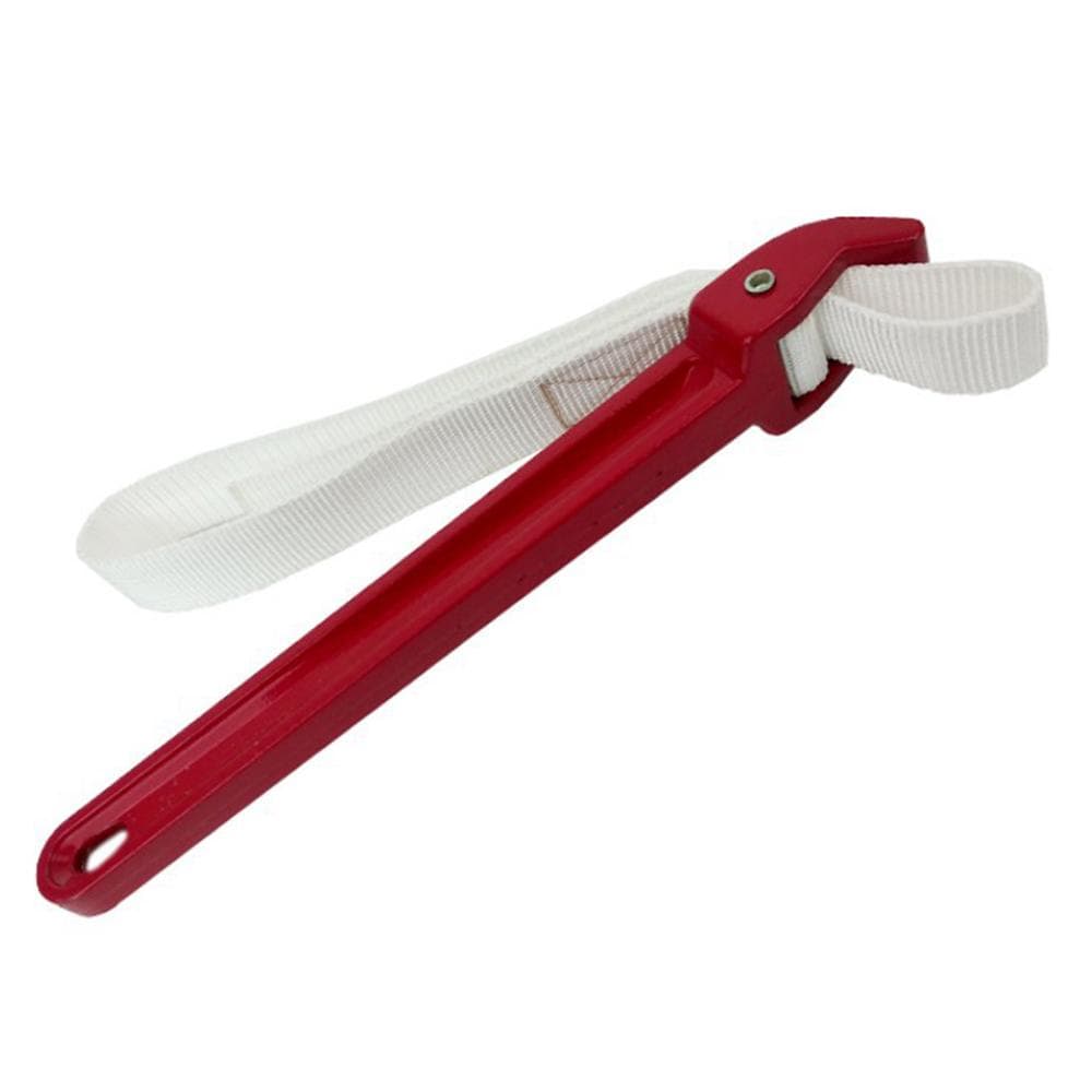 12 Inch Adjustable Multi-Purpose Strap Wrench with Thickened Nylon Strap