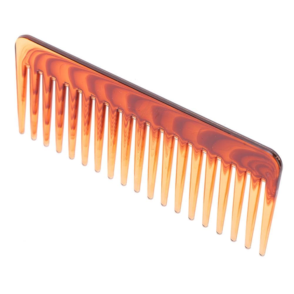 Hairdressing Retro Oil Hair Insert Comb Portable Wide Large Tooth Hairstyle Comb