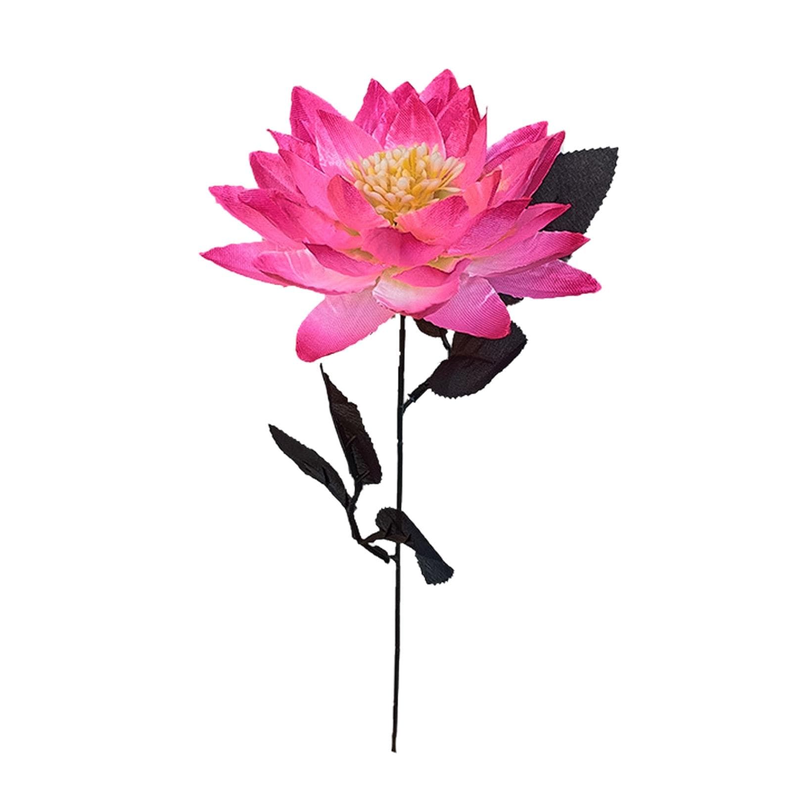 Artificial Lotus Fake Flower Bedroom Decoration Multifunctional Weddings Flower Decoration