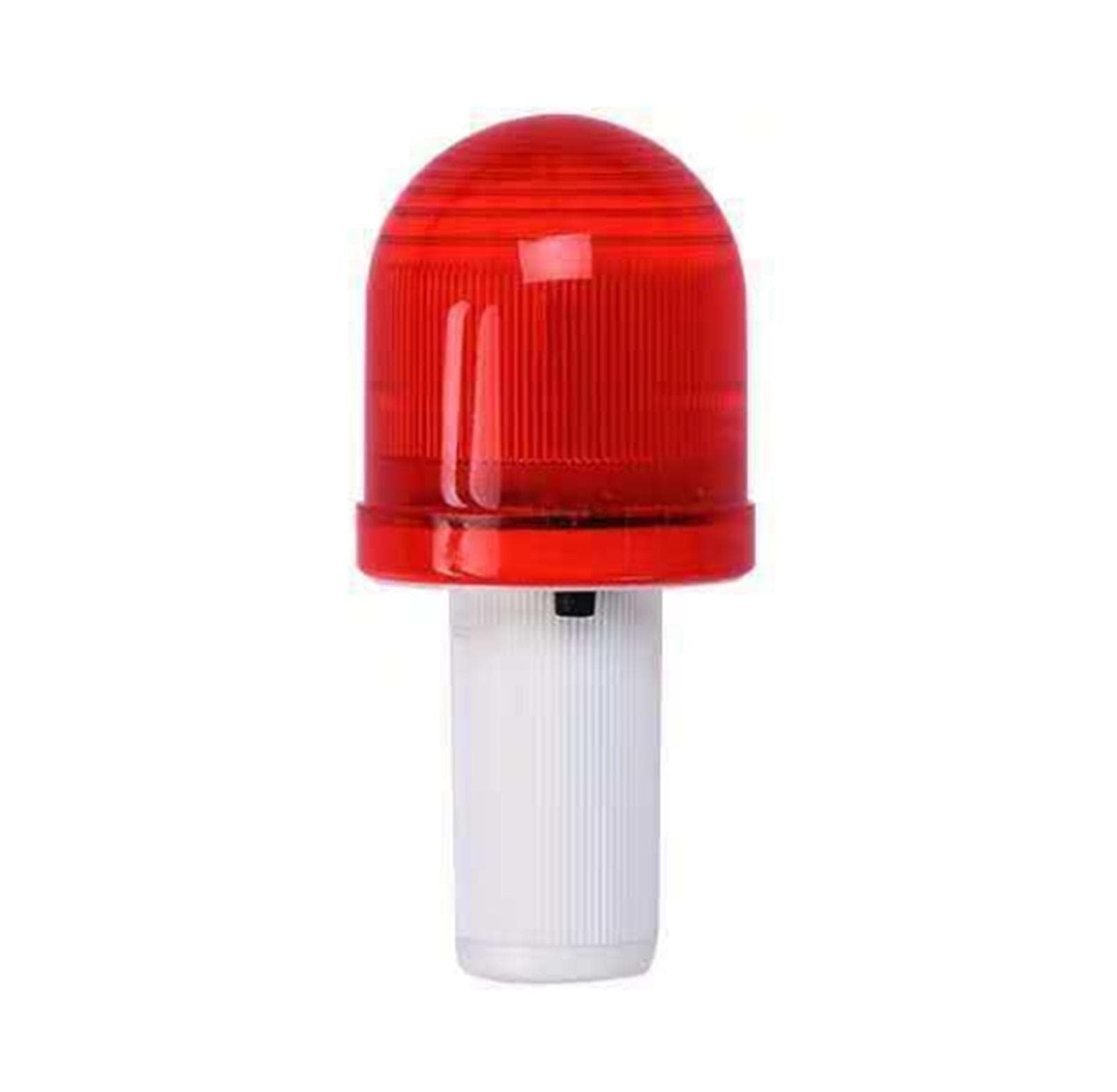 LED Road Cone Dome Light Professional Red Beacon Warning Lights for Construction Traffic Dock