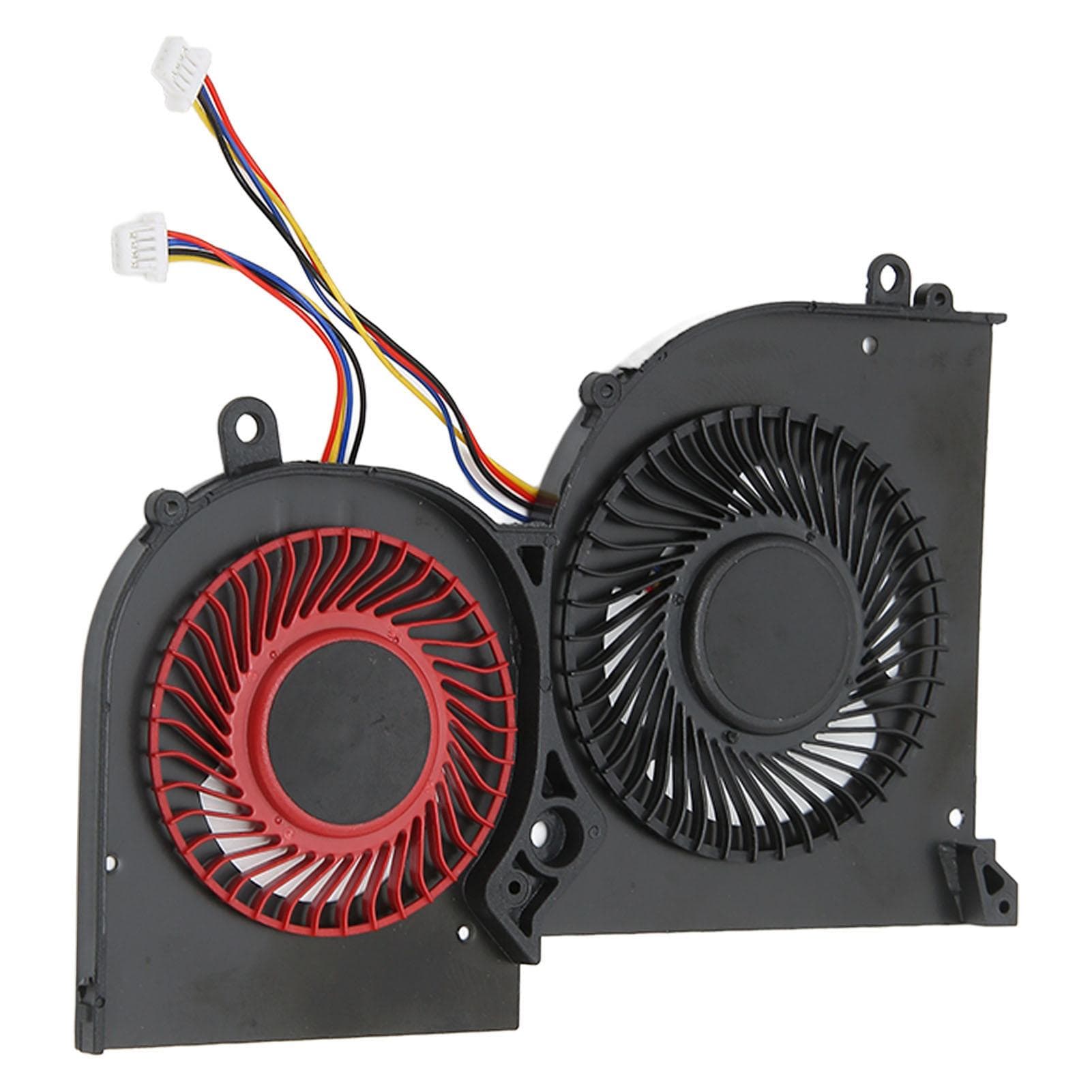 CPU GPU Cooling Fan 4 Pin Good Heat Dissipation Laptop Cooling Fan for MSI Gs65 MS 16Q2 for 16q2 GPU cooling fan