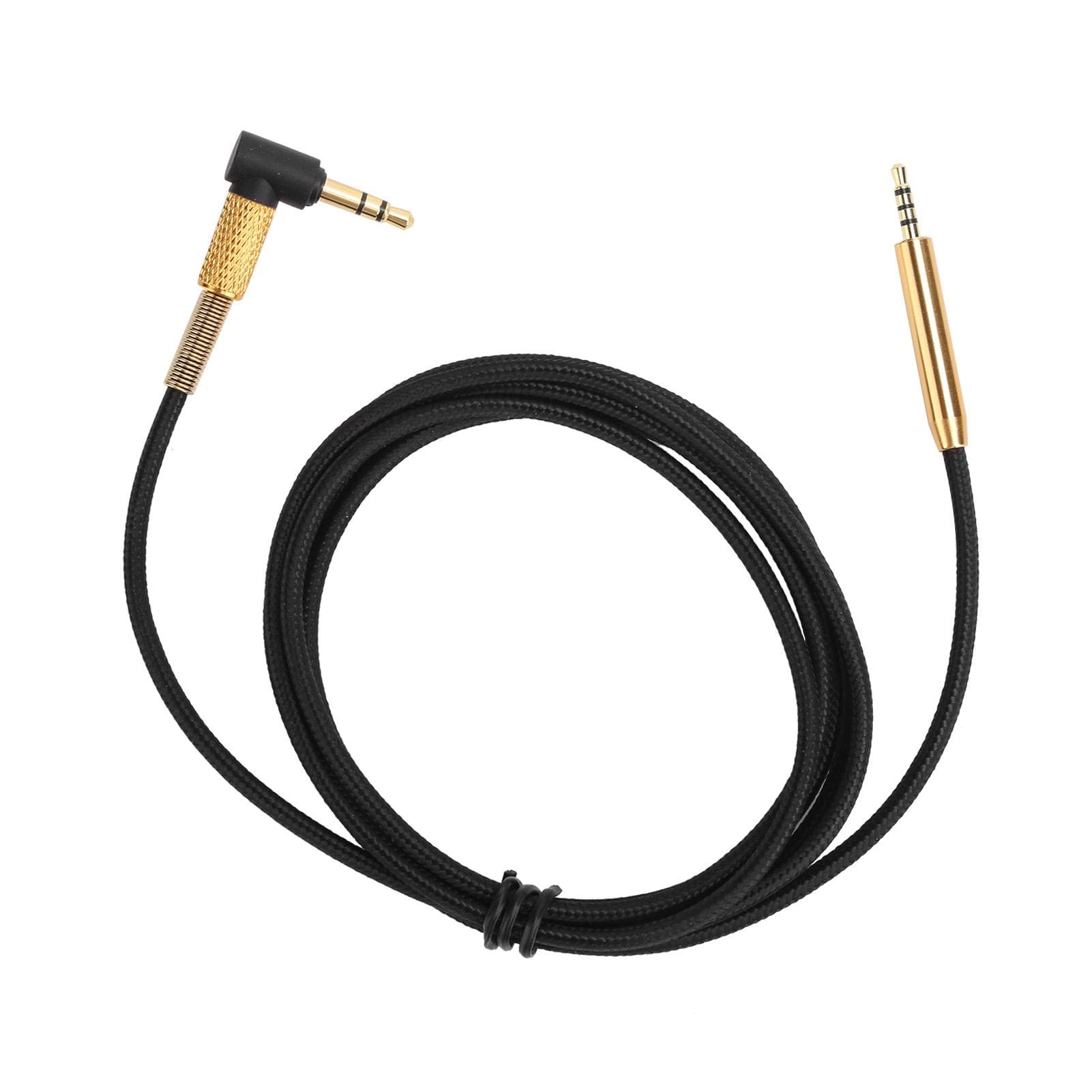 2.5mm to 3.5mm Audio Cable Universal Earphone Cord Fit for AKG Y40 Y50 Y45 BlackWithout Mic