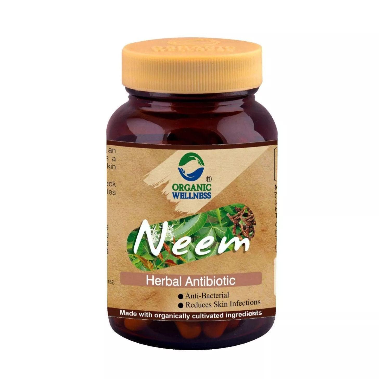 Nimes (90 cap), Neem, Organic Wellness