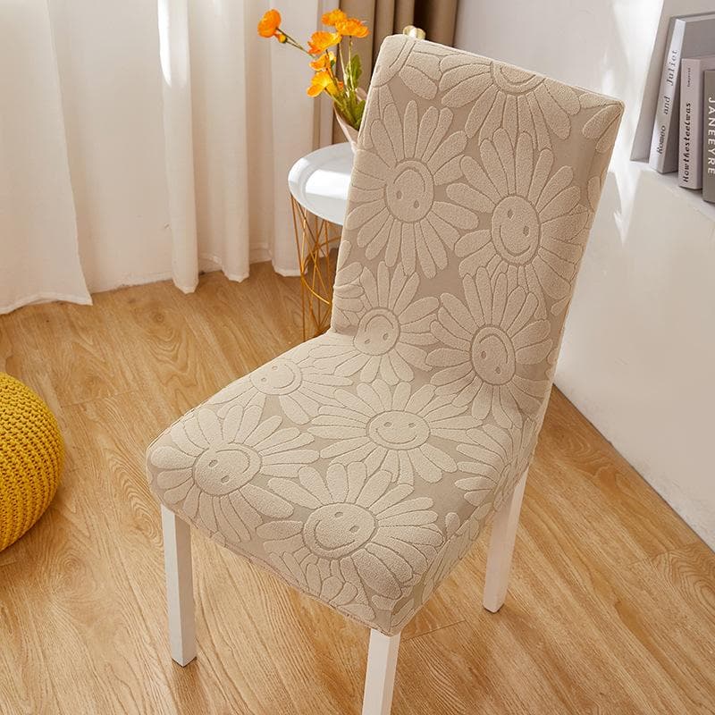 Backrest Integrated Thickened Jacquard Chair Cover Four Seasons Universal Upgraded High Elastic Removable and Washable Chair Cover A