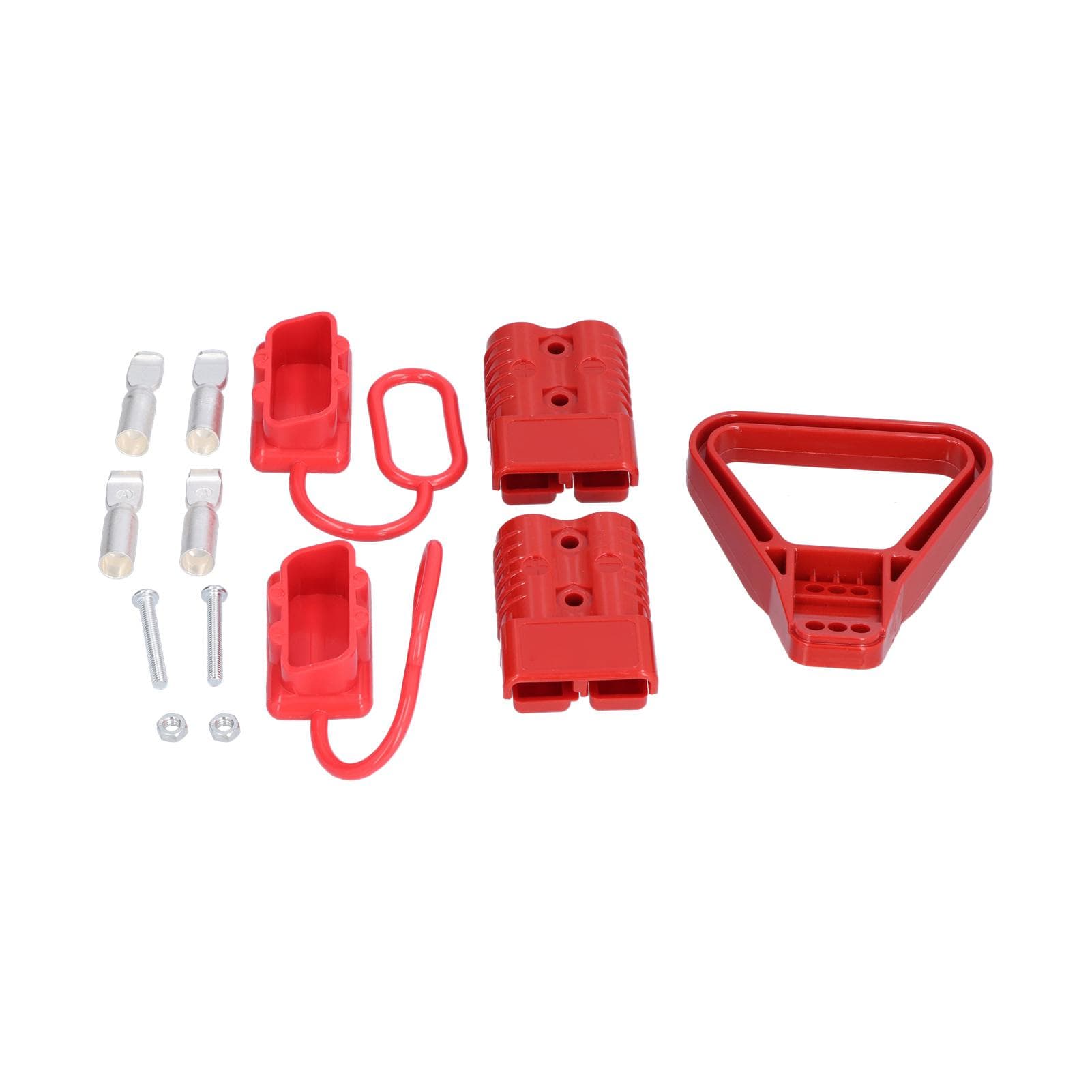 Connector Plug 175A Quick Connect Disconnect Charging Handle Battery Power Tools 600VRed
