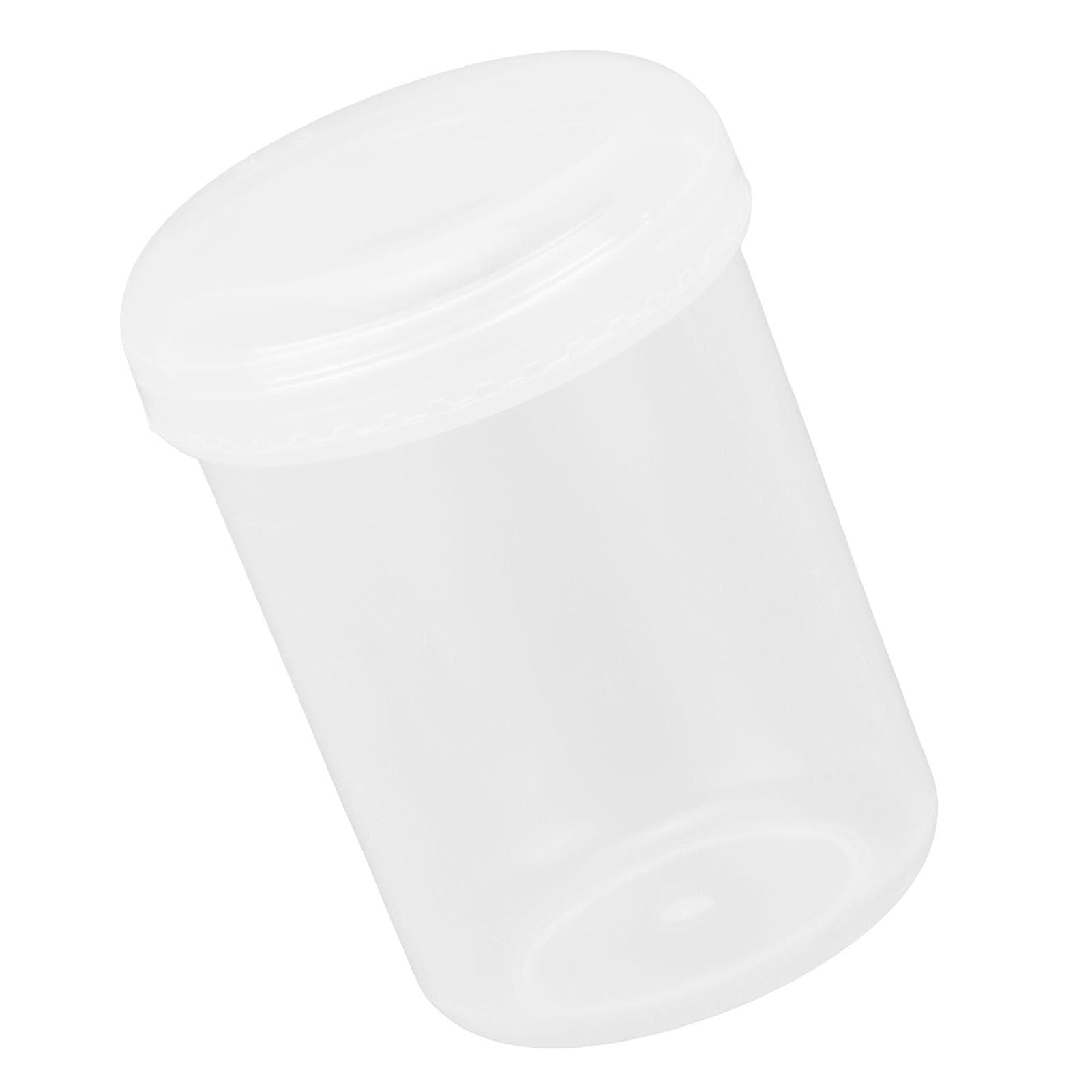 Storage Bottle Plastic Transparent SmallSized Polypropylene Travel Containers for Rhinestone