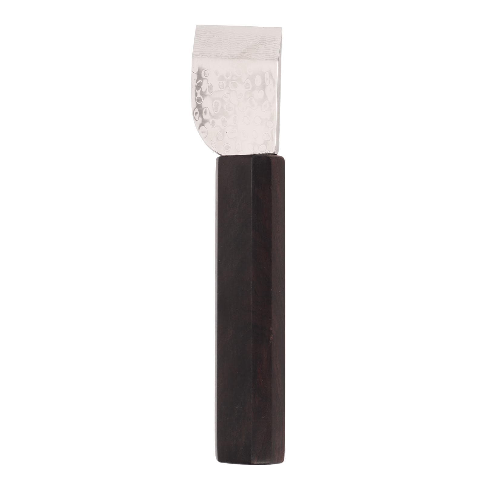 Leather Cutting Knife Incisive Large Bevel Sturdy Durable Leather Knife for DIY Leather Crafts