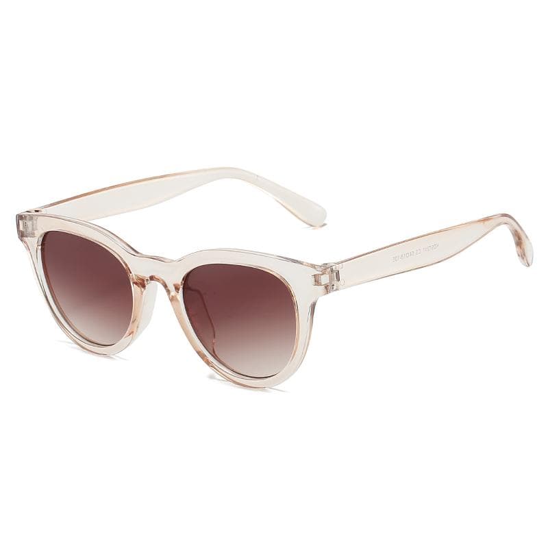 Vintage Round Sunglasses Women Men Luxury Designer Sun Glasses UV400 Protection Outdoor Driving Shade