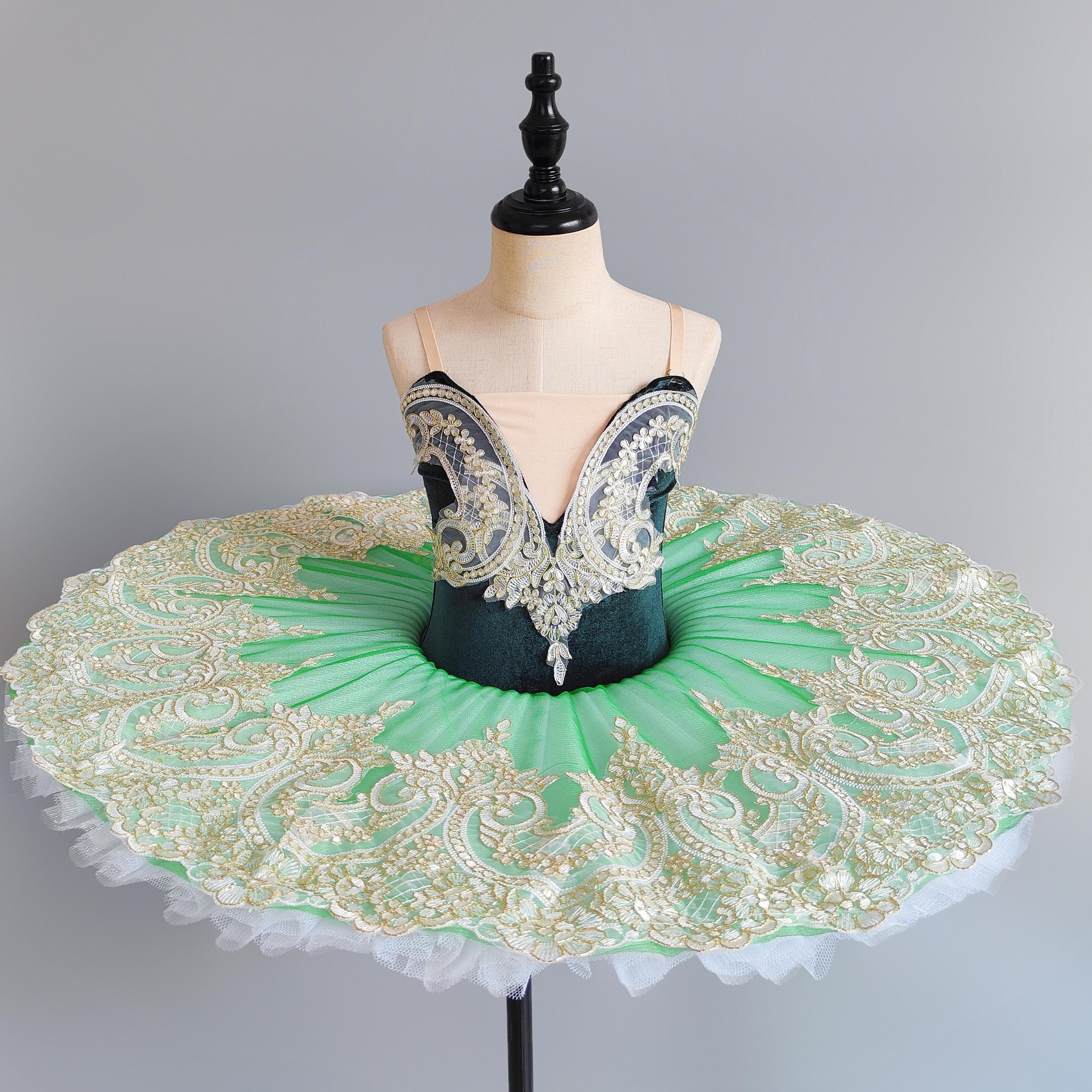 Classic Professional Ballet Tutu Dance Dress Girls Adult Kids Swan Lake Ballerina Party Dance Costume Leotards Ballet Dress 160 CM