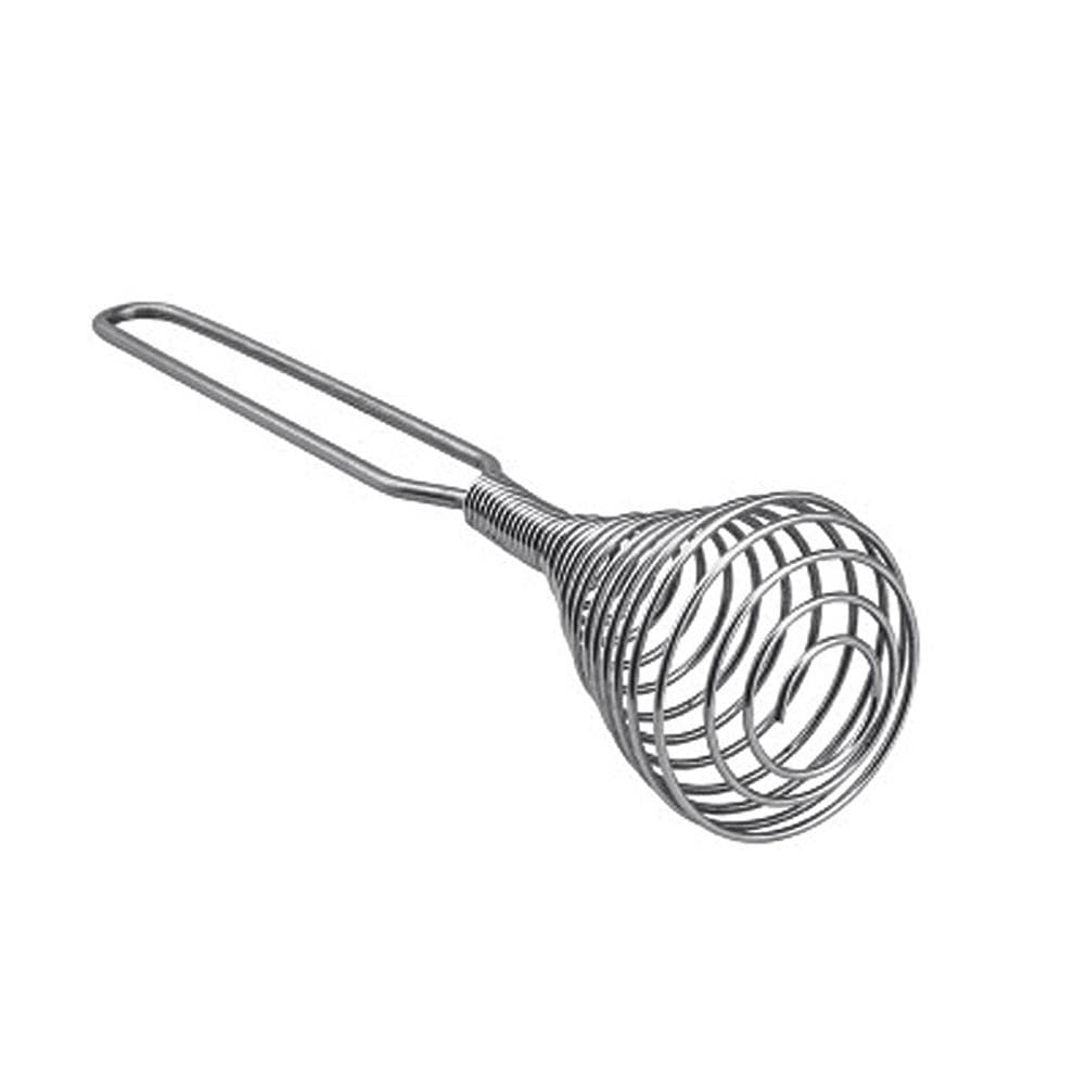 Manual Egg Whisk Stainless Steel Hand Stirrer Egg Beater Mixer Stirrer Cream Frother Flour Stirrer L(for 6.5-9kg)