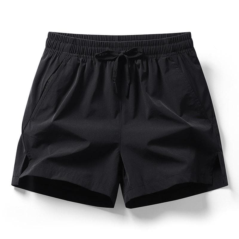 Men's Korean Style Summer Stretchy Quick-Dry Ice Silk Beach Shorts M
