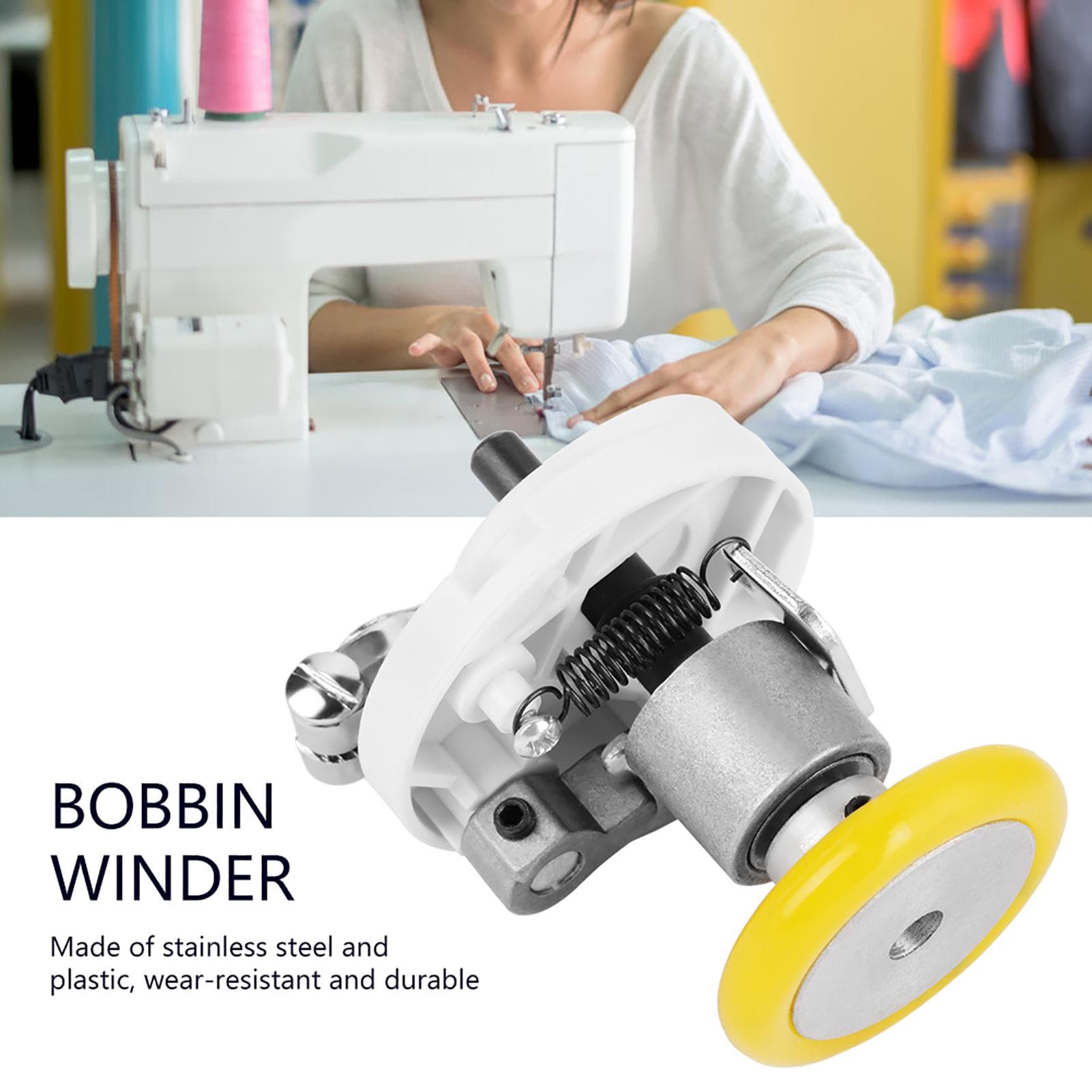 Industrial Automatic Bobbin Winder Electric Sewing Machine Assembly