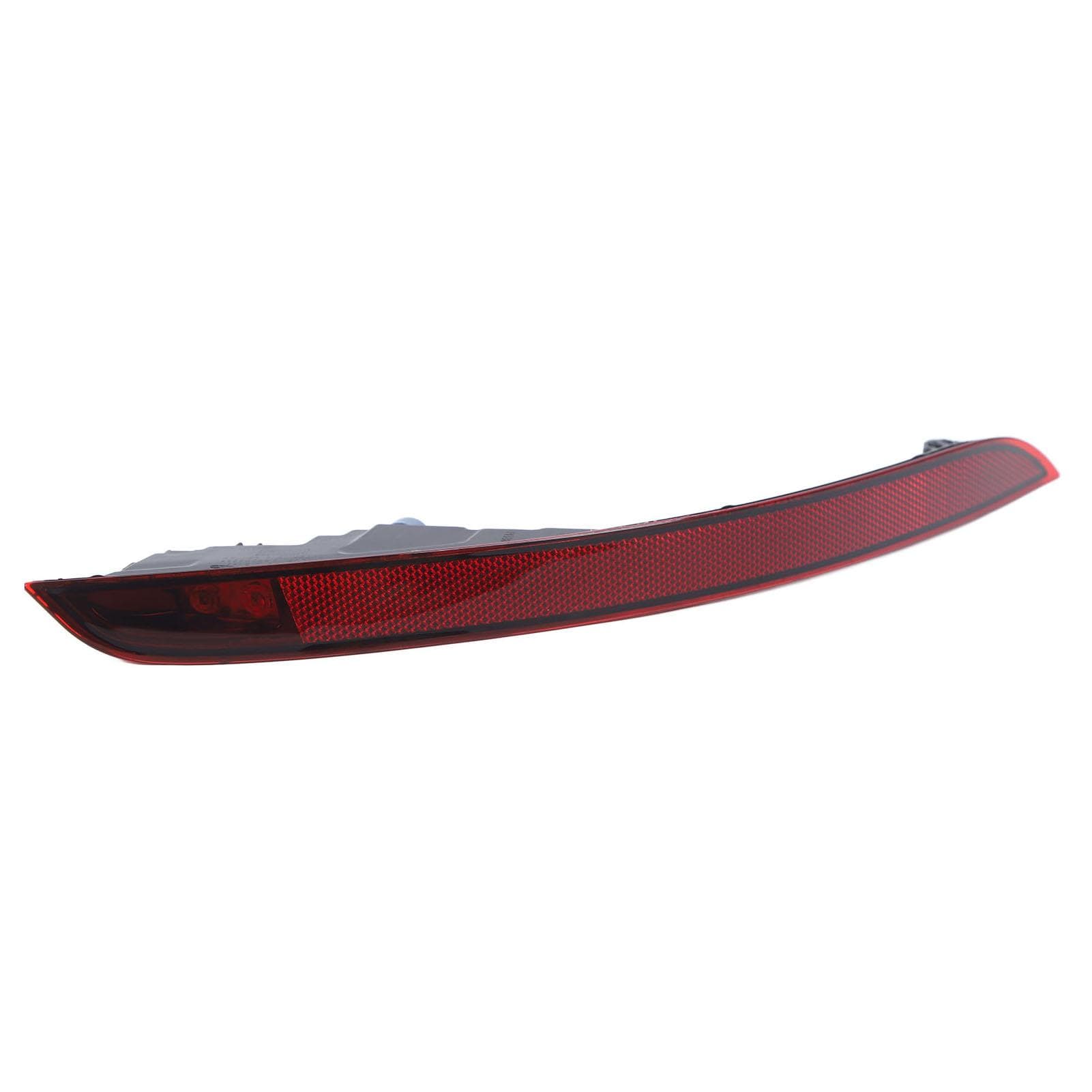 Rear Bumper Light Red Housing Bumper Indicator Reflector Replacement For Cayenne PO536 2018 to 2023