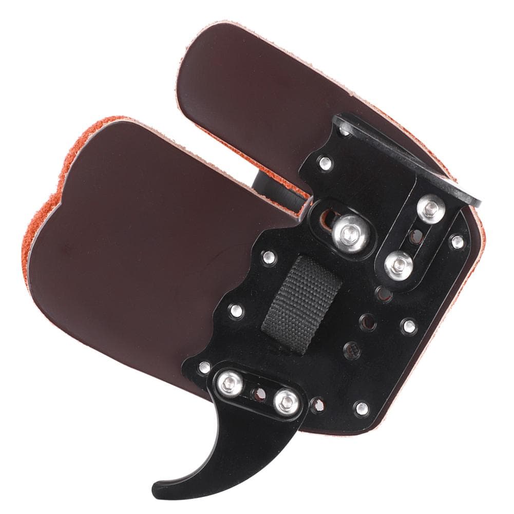 Recurved Bow Archery Competition Shooting Thumb Finger Protector Guard Protective Gear
