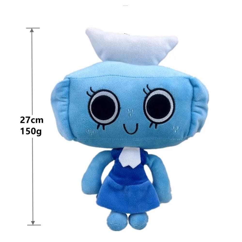 Dandy's World Plush Toys Horror Game Dandys World Plushie Anime Goob Pebble Stuffed Dolls Decoration Pillow Xmas Gifts blue