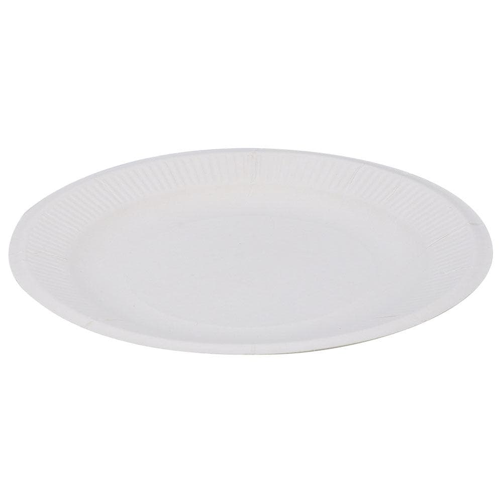 30pcs Disposable Round Paper Plates Dishes DIY Crafts Children Drawing Education Toys8in