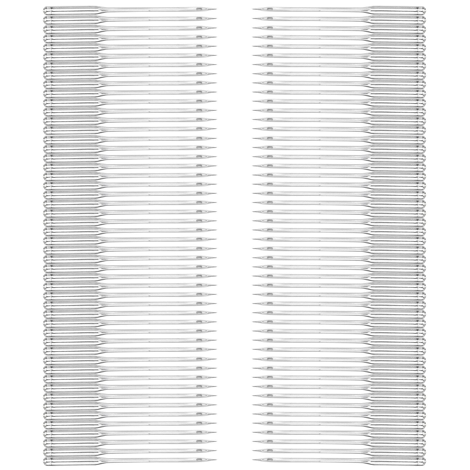 100Pcs High Hardness Steel Household Sewing Needle Sewing Machine Accessories SuppliesType 18