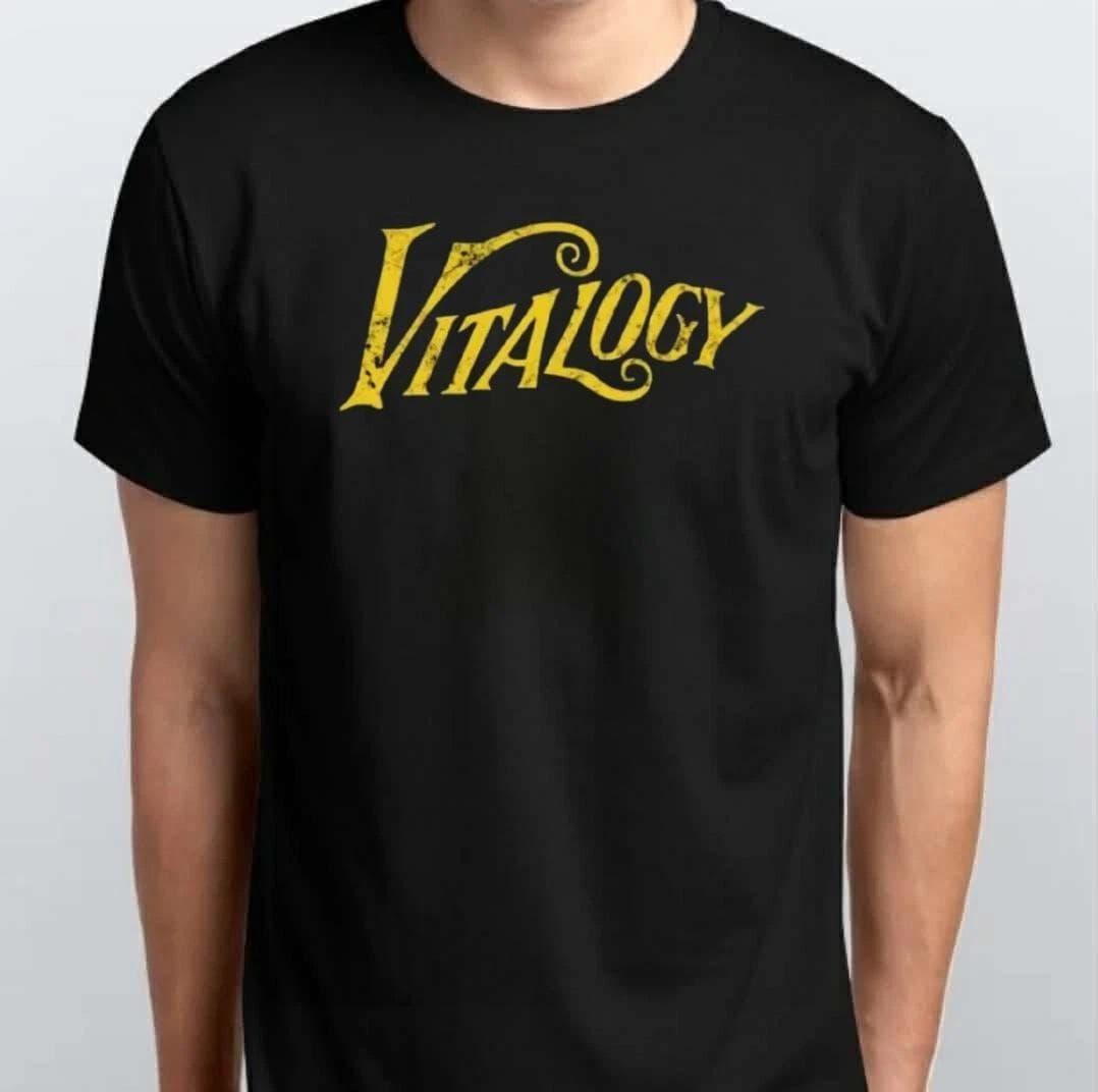 Jam Vitalogy Vintage Jam Vitalogy Unisex T-SHIRT S M L XL XXL 3 4 XL Black L