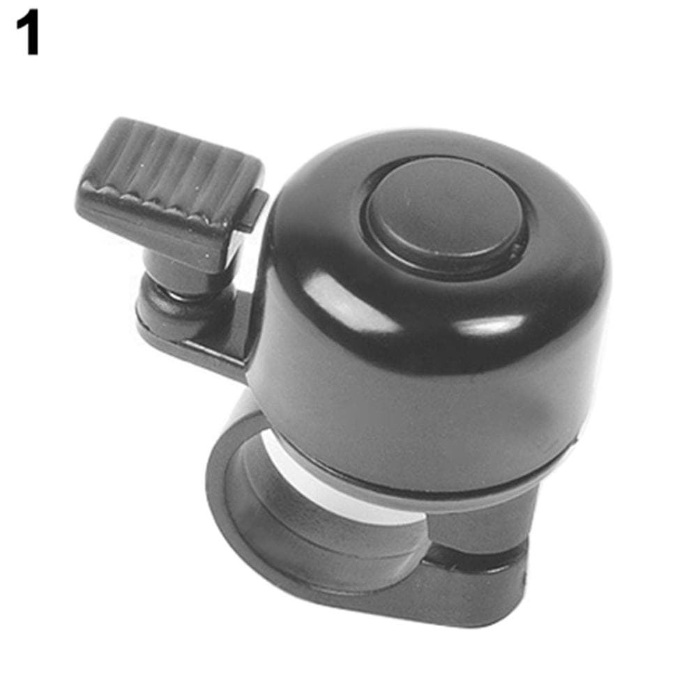 ZTTO Muti-colors Bike Handlebar Bell Loud Clear Sound Bicycle Mini Alarm Warning Ring black