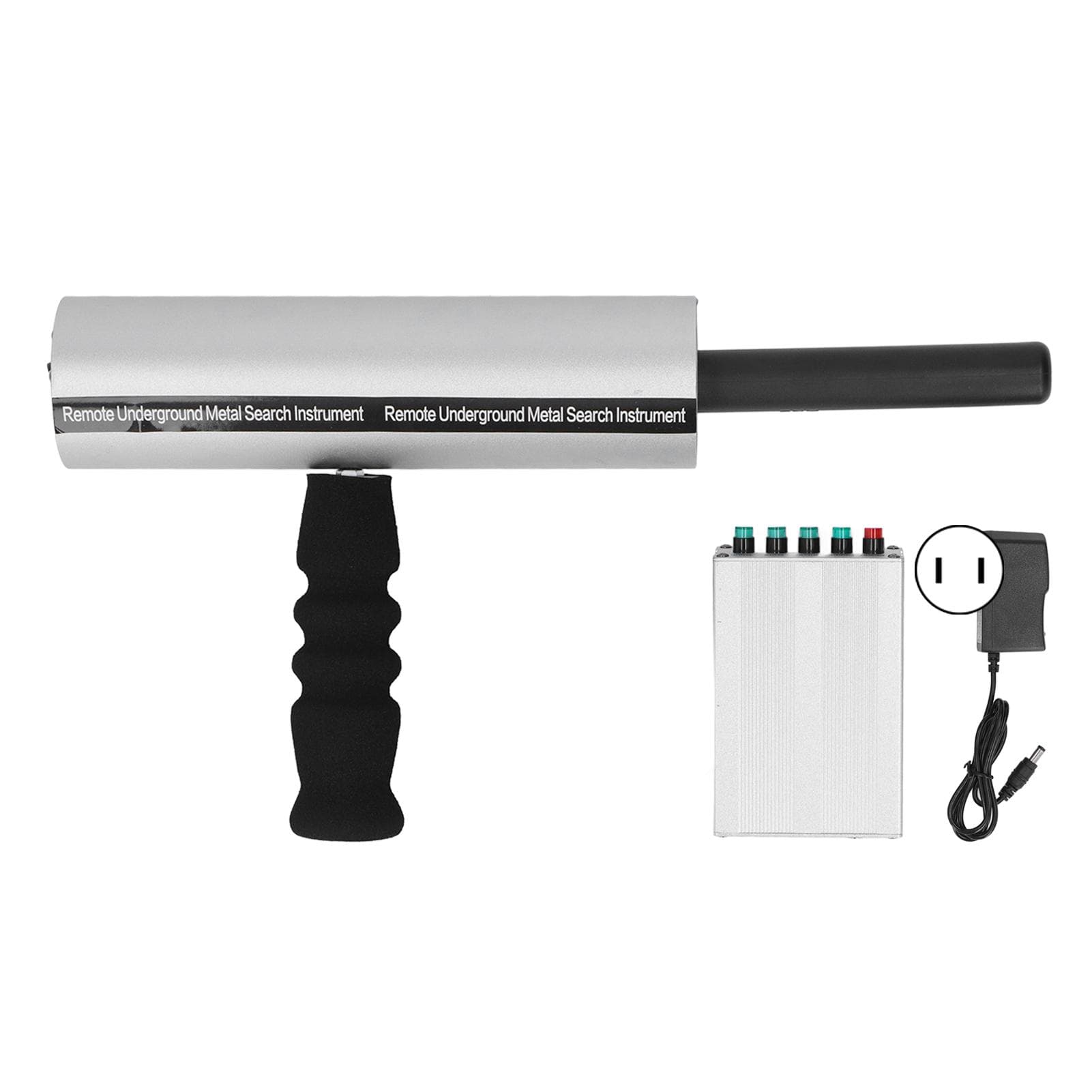 Metal Detector Aluminum Silver 14m Depth 800m Range Handheld Rechargeable Detector for Gold Silver