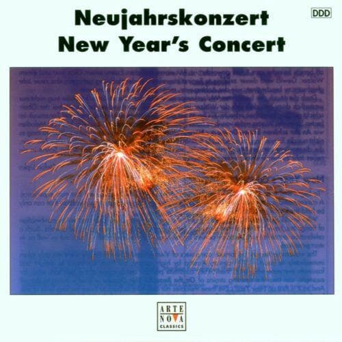 CD CLASSICAL OMNIBUS - New Year Concert 74321544532 Arte Nova Class 1998 Europe Classical Used