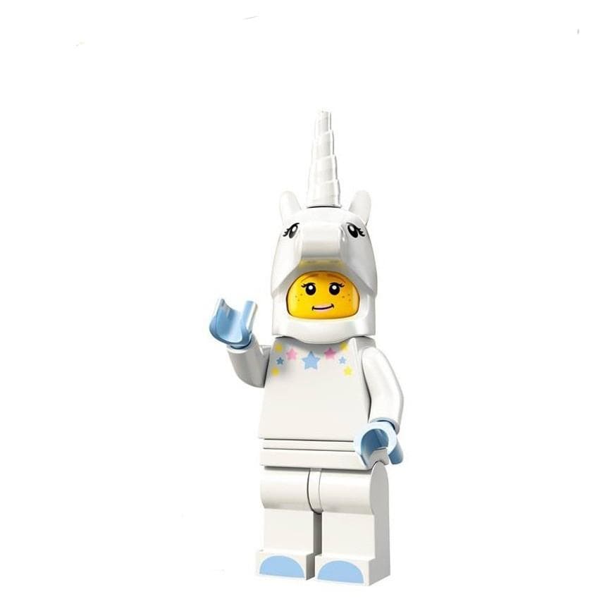 Vampire Bat Circus Clown Businessman Minotaur Hazmat Guy Yeti Square Foot Building Blocks Figure
