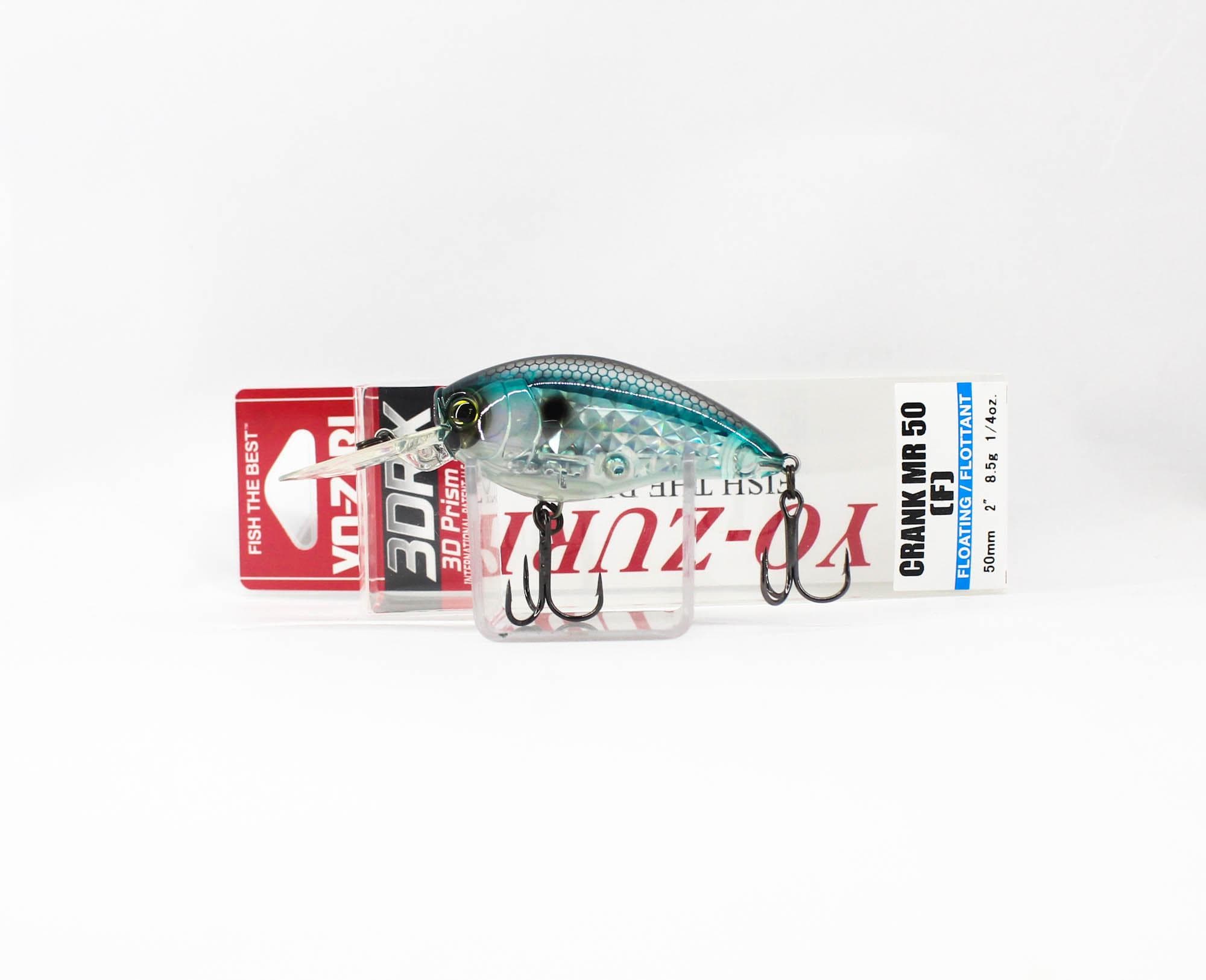 Yo Zuri 3DR-X Crank MR 50F Floating Lure R1441-PSH (8411)