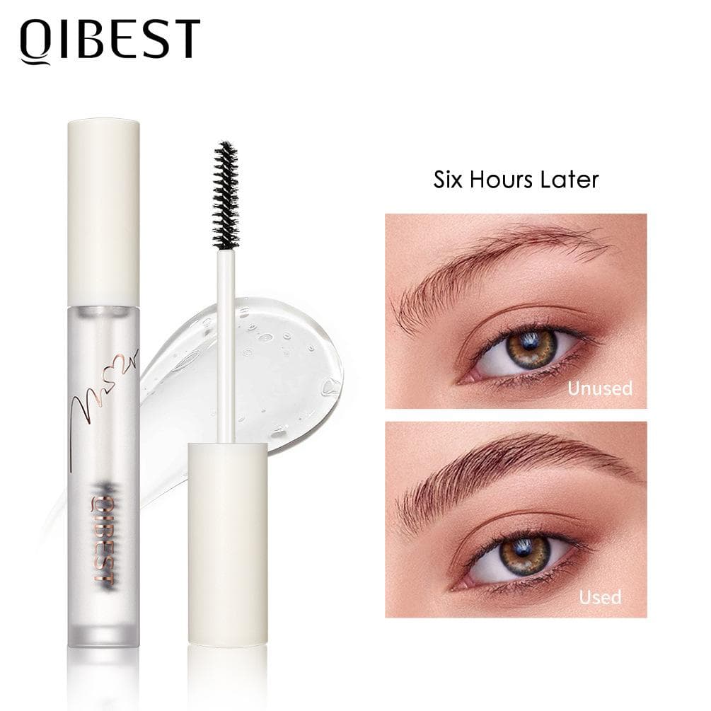 QIBEST Eyebrow Styling Liquid Colorless Transparent Waterproof Anti-sweat Is Not Easy To Decolorize Eyebrow Repair Liquid Eyebrow Raincoat