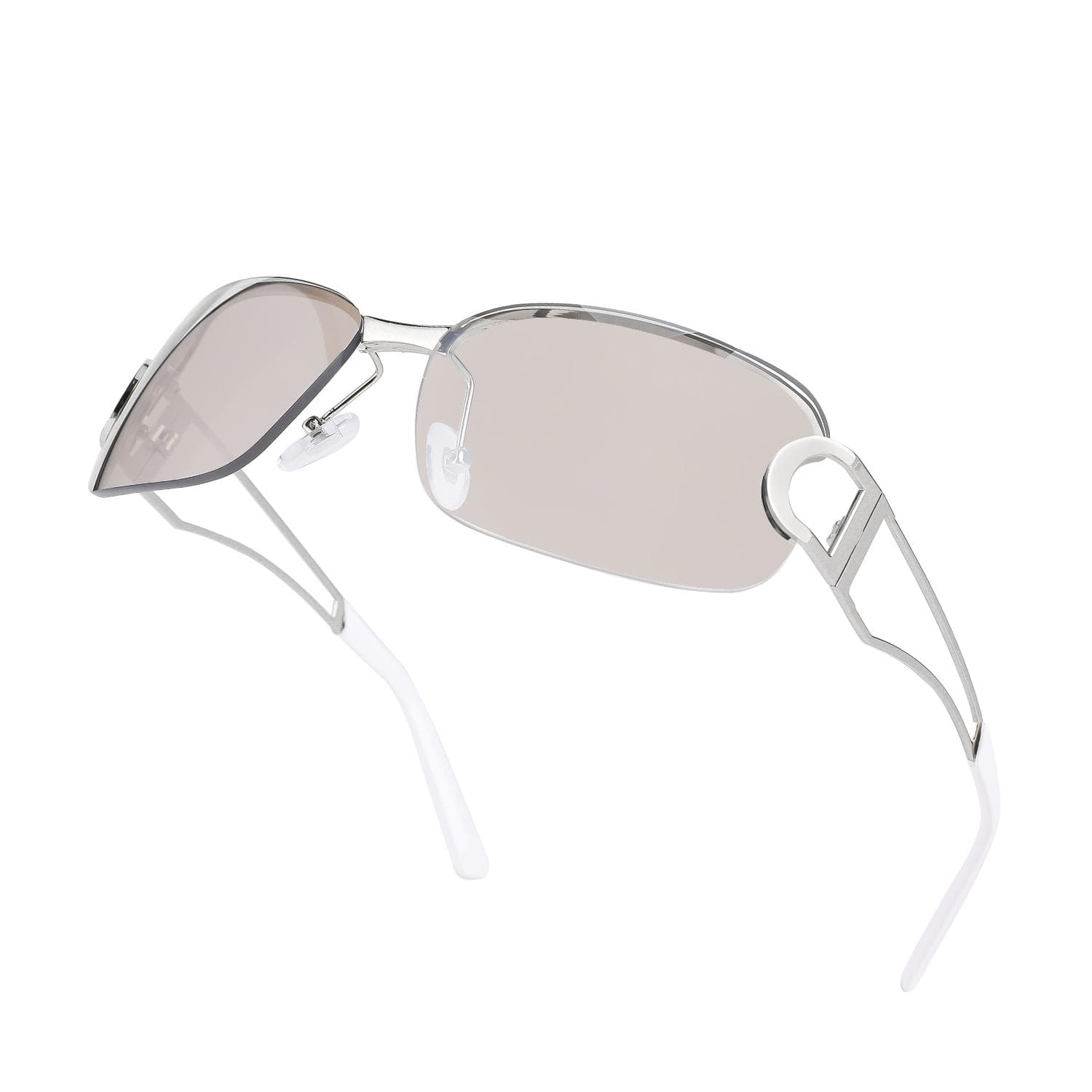 Fashion Women Sunglasses UV400 Protection Magnesium Aluminum Alloy Frame Lightweight Stylish Shades