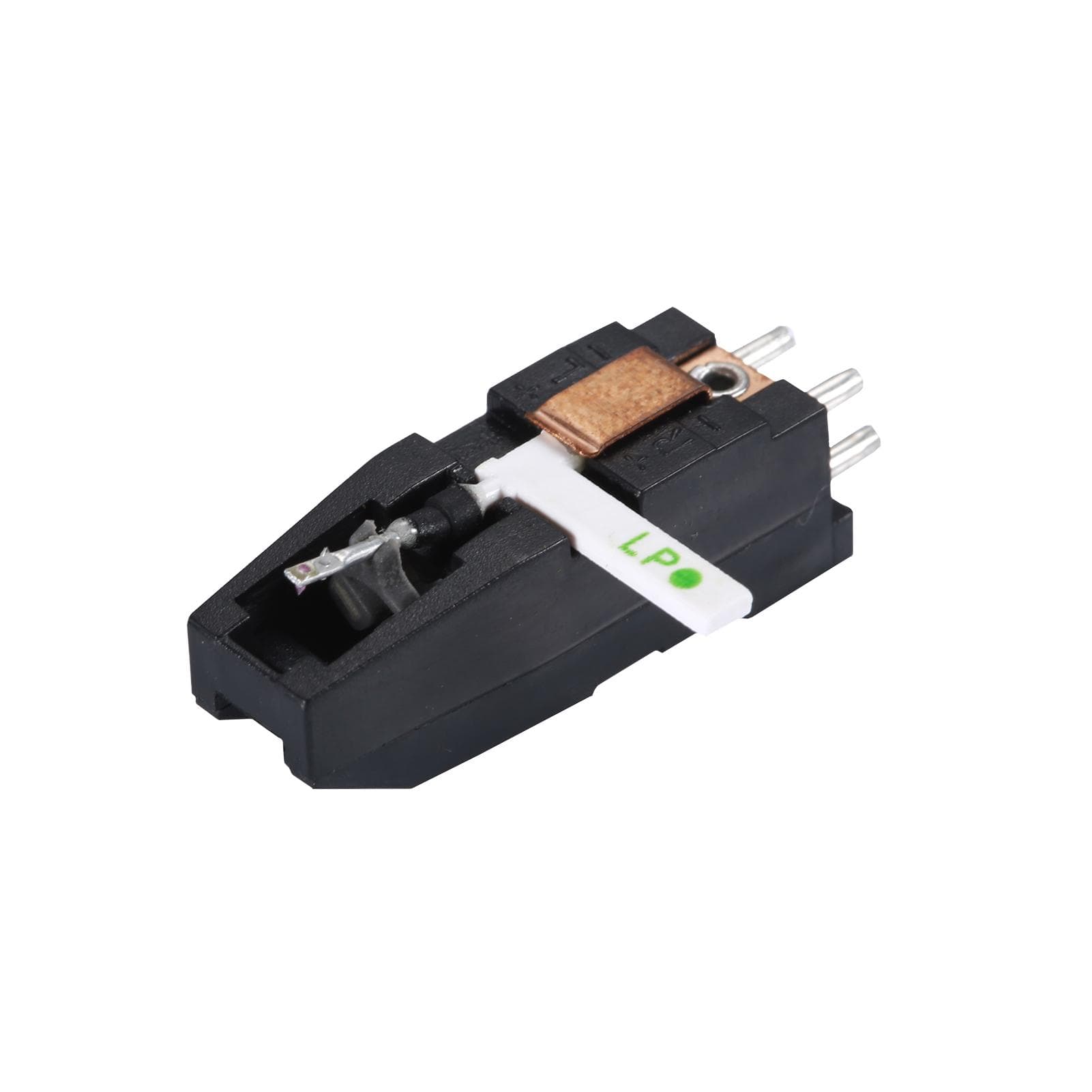 Turntable Phonograph Dual Stereo Cartridge with Red Ruby Sapphire Dual Side Stylus Needle for multicolour