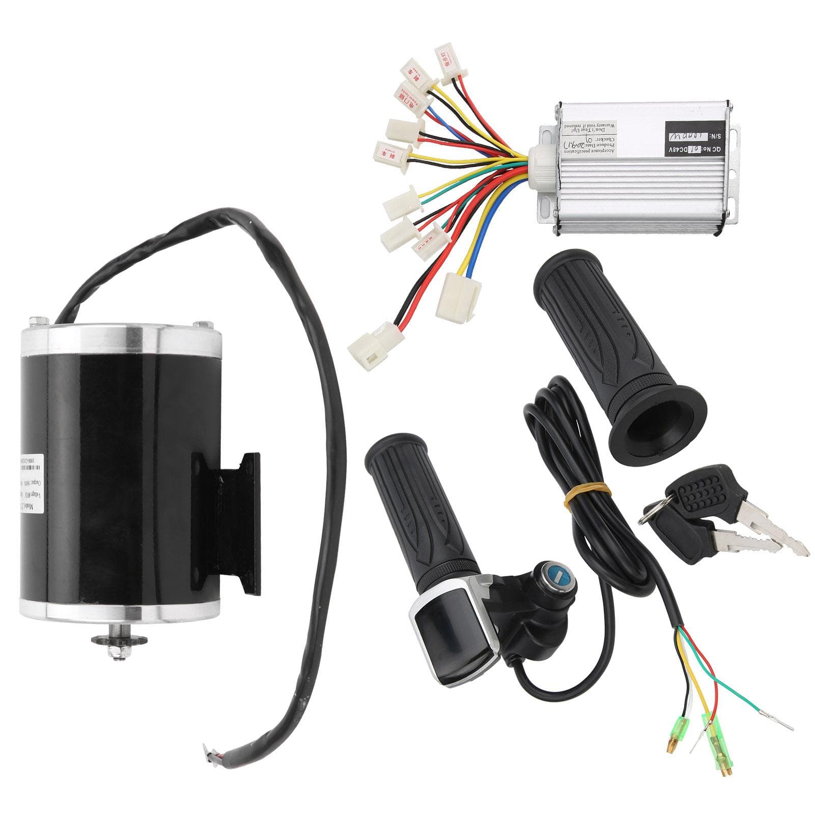 DIY Electric Bicycle 48V 1000W Motor High Power Accessory Set for Electric Scooter
