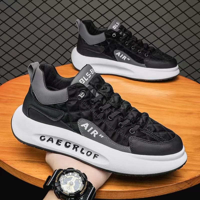 Men's Shoes  New Spring Trend Casual Sports Shoes All-match Thick-soled Forrest Gump Sneakers Teenagers Running Trendy Shoes 44