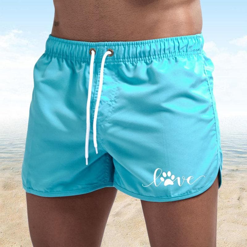 Mens Swimwear Brief Quick Dry Beach Shorts Sexy Swimsuit Summer Swimming Trunks For Bathing Casual Pants Sunga Surf Volleybal 3XL(185-190)90-100KG