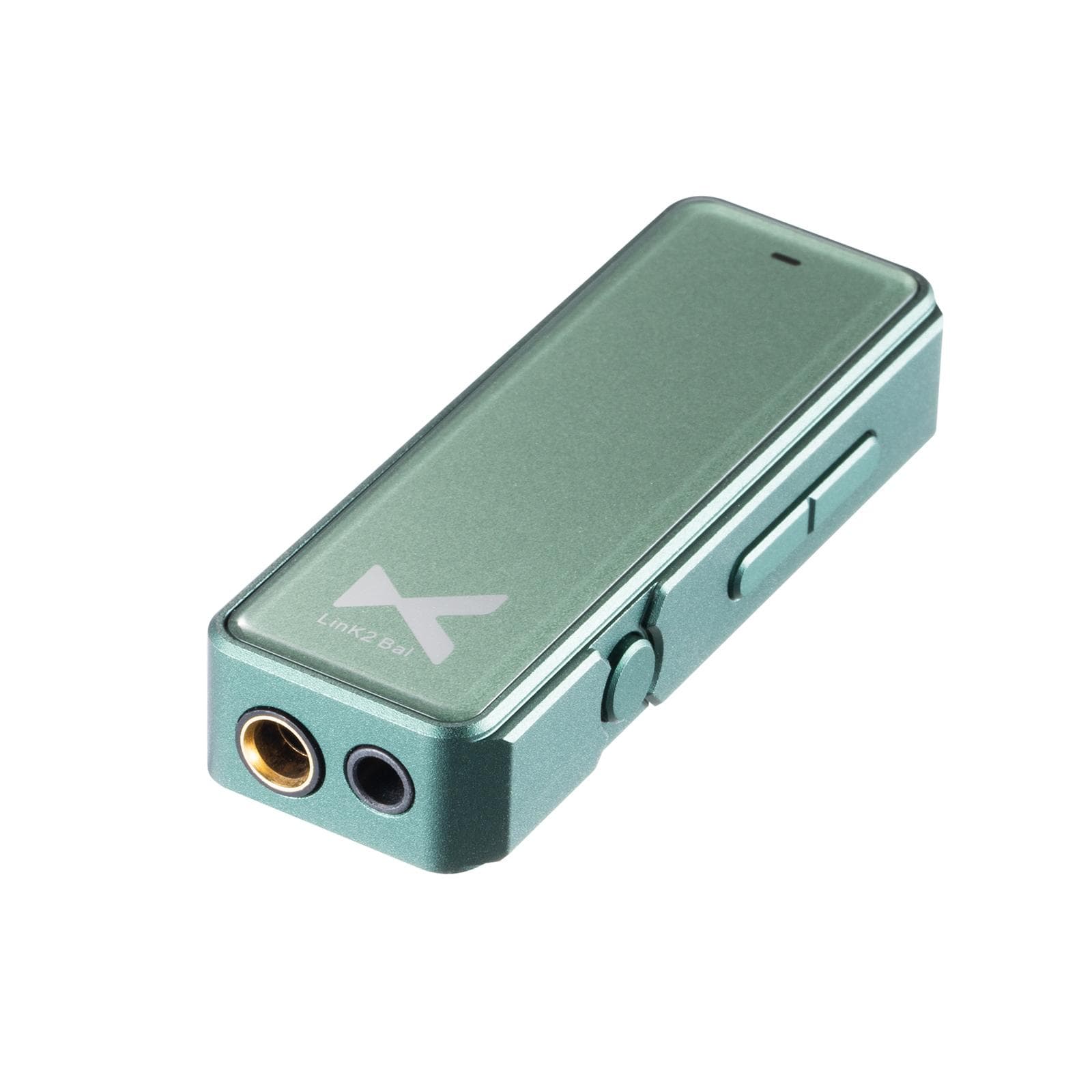 XDuoo Link2 Bal Portable USB DAC & Balanced Headphone Amplifier 3.5mm Headphone Out 4.4mm Balanced green