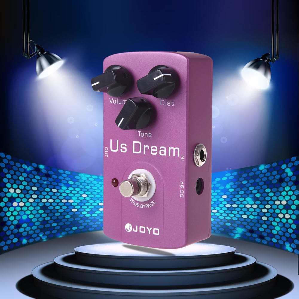 JOYO JF-34 Distortion Guitar Effect Pedal True Bypass