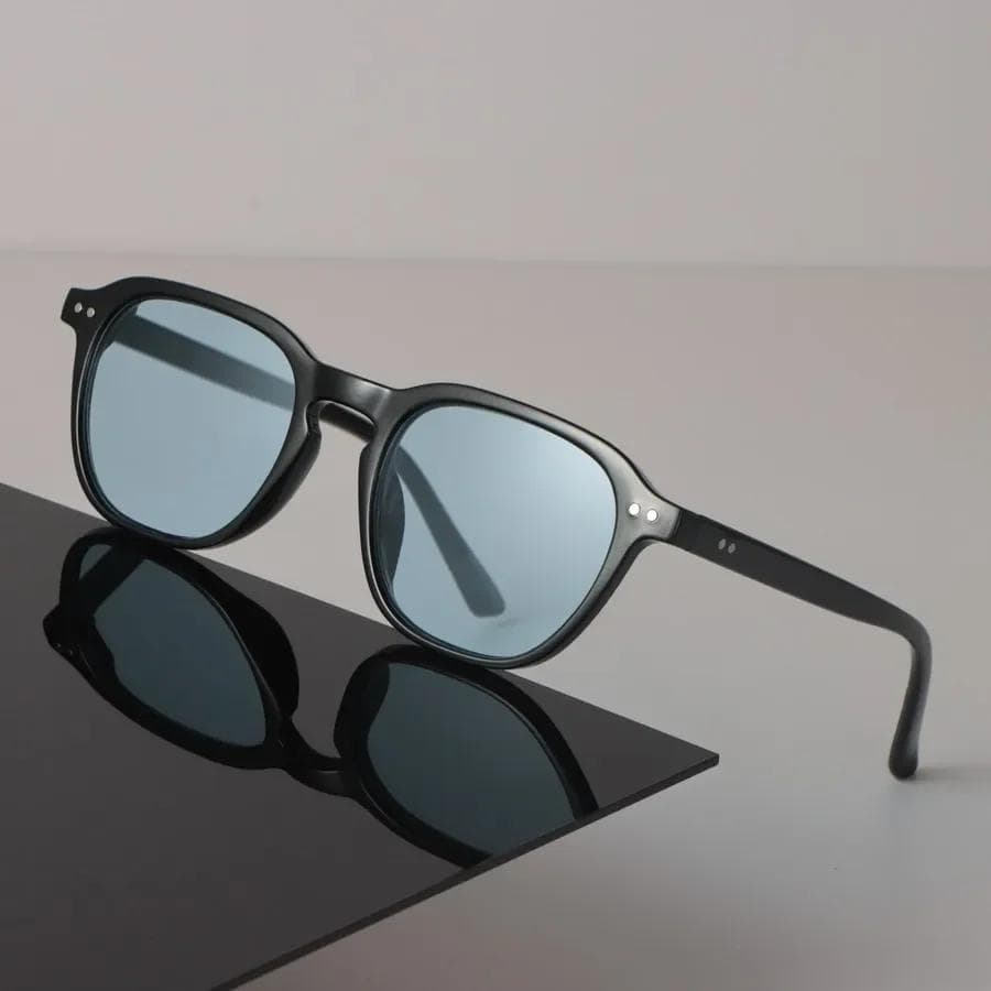 Vintage Rectangle Sunglasses Women Men Fashion Designer Luxury Brand Casual Glasses UV Protection Other