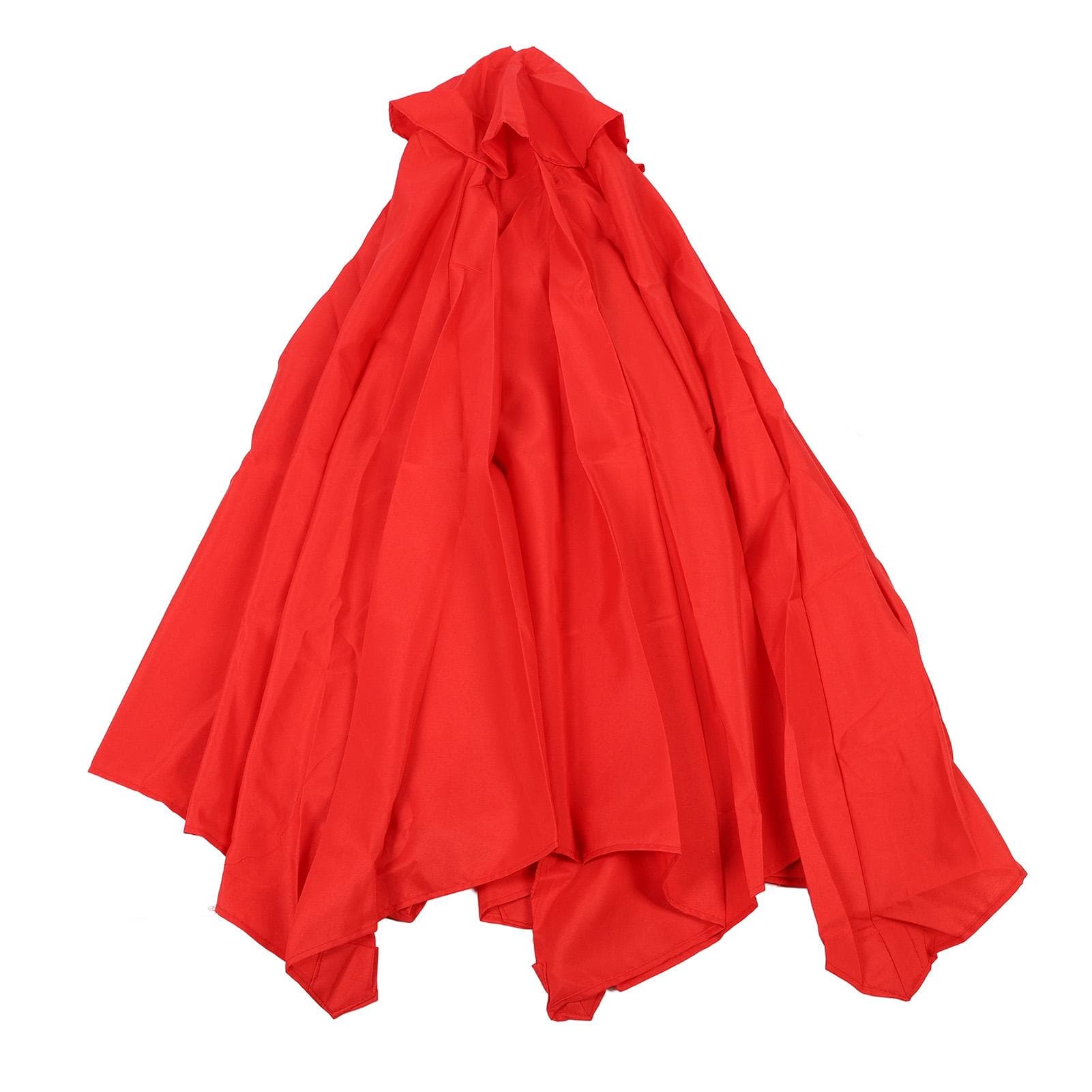 Outdoor Patio Sun Umbrella Canopy Replacement Garden Sunshade Cover Replacement Rainproof Wide