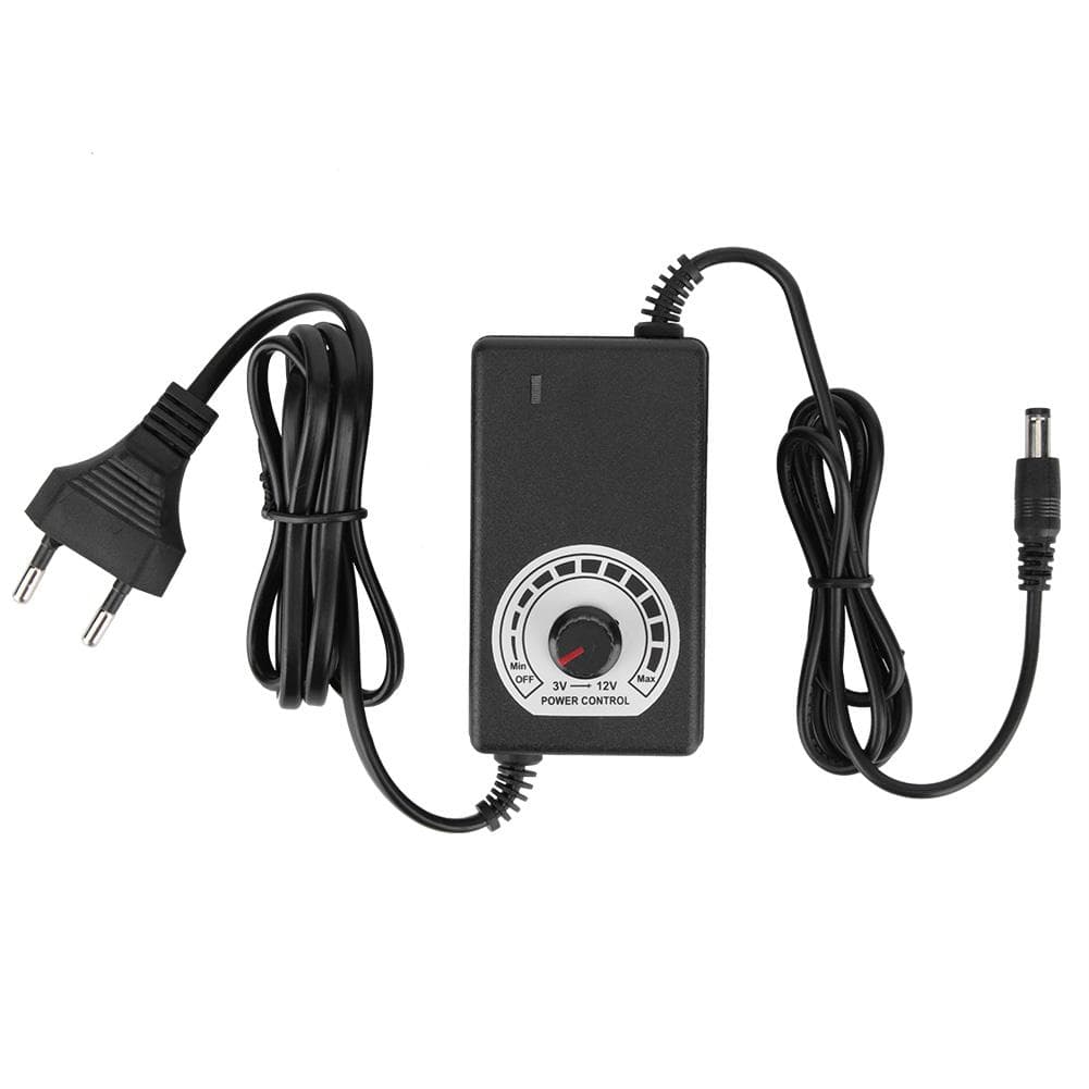 3-12V 3A Voltage Regulation Dimming Power Supply DC Regulator Adapter for LED Light