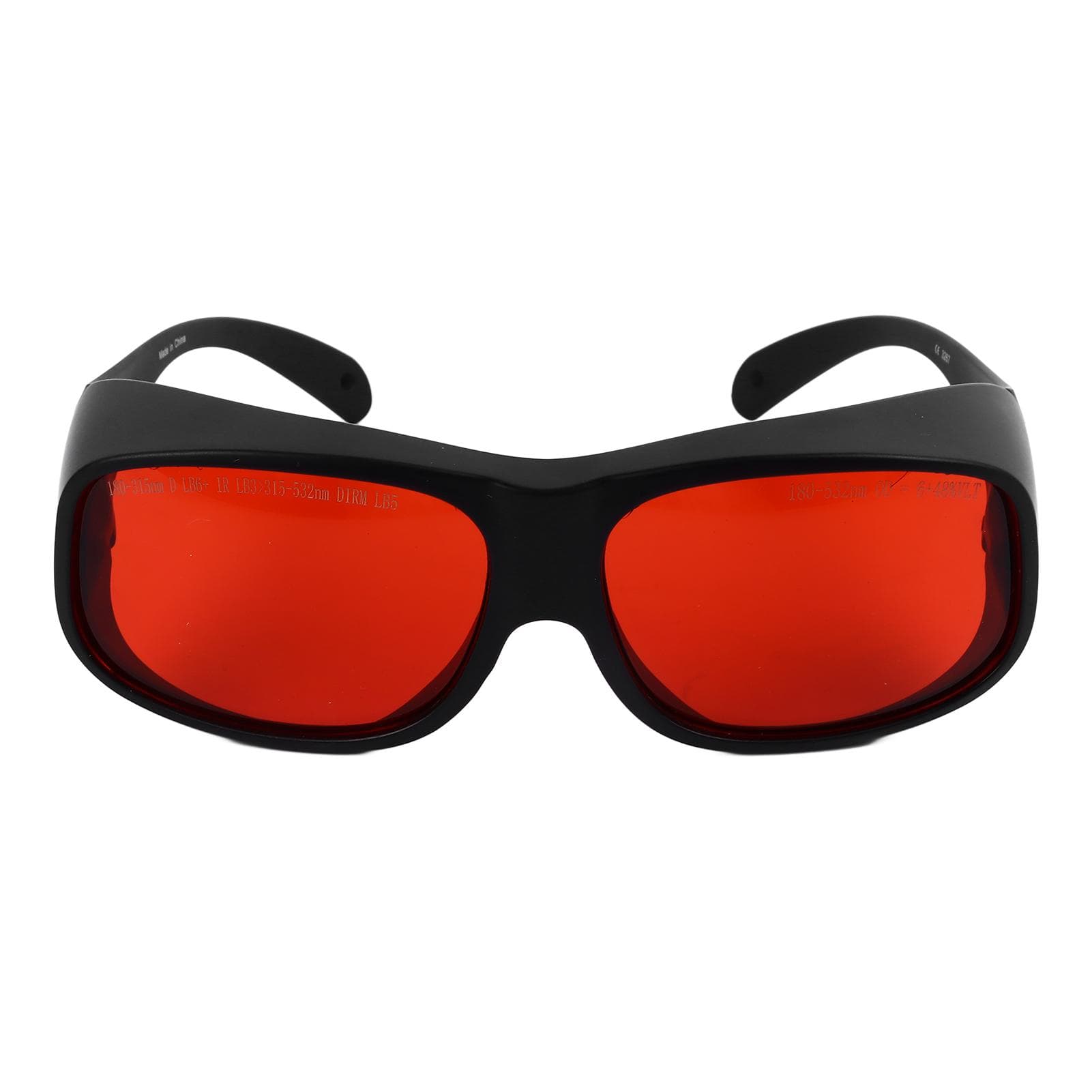 532nm Laser Safety Glasses Anti Laser Glasses OD5+ Protective Lenses for Beauty Salons Medical