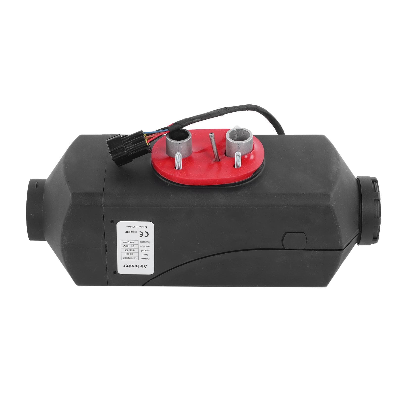 Diesel Air Heater Auto Parking Heating Device Black 2KW 12V Universal for Car Truck Van