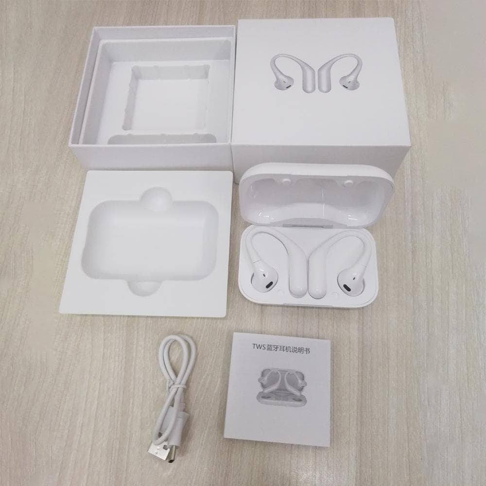 Wireless Earphones Inpod Pro Bluetooth 5.0 Colorful Headphone for IOS Android with Micriophone Touch Control Stereo Music In-Ear HiFi Headset white