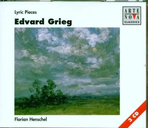 CD FLORIAN HENSCHEL - Lyric Pieces 74321636472 Arte Nova Class 1999 Europe Classical Used